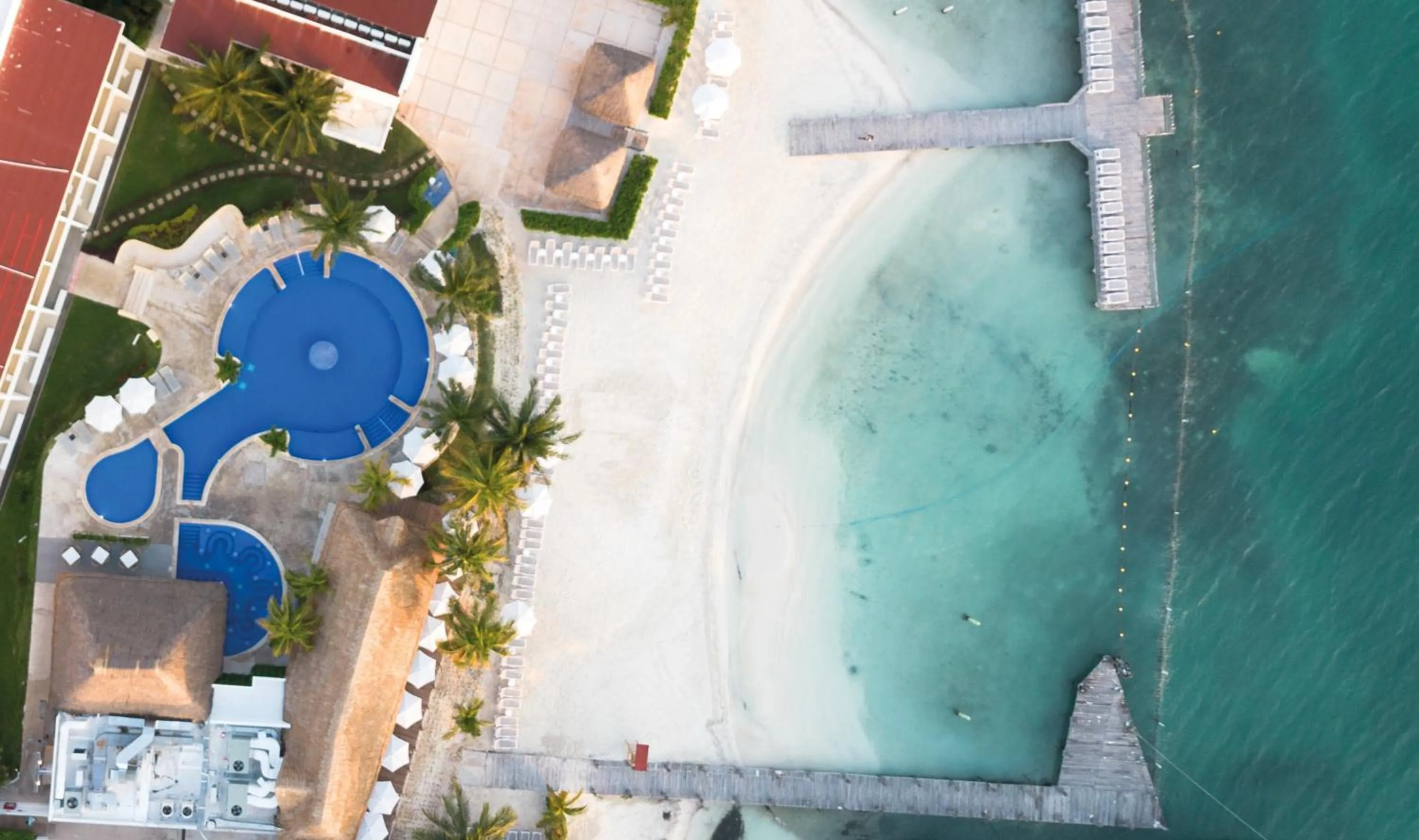 Beach in Cancun Bay All Inclusive Hotel