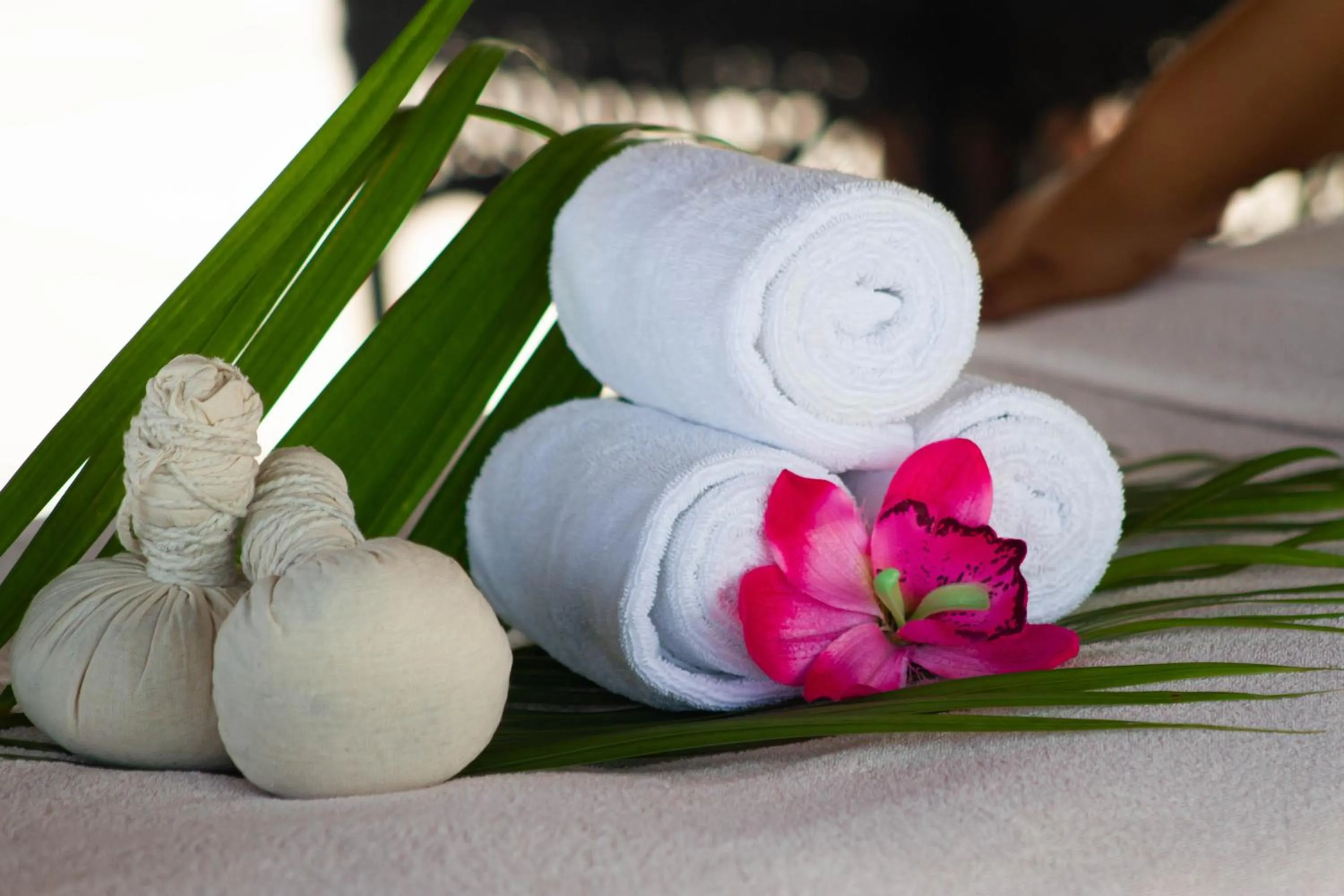 Spa and wellness centre/facilities in Cancun Bay All Inclusive Hotel