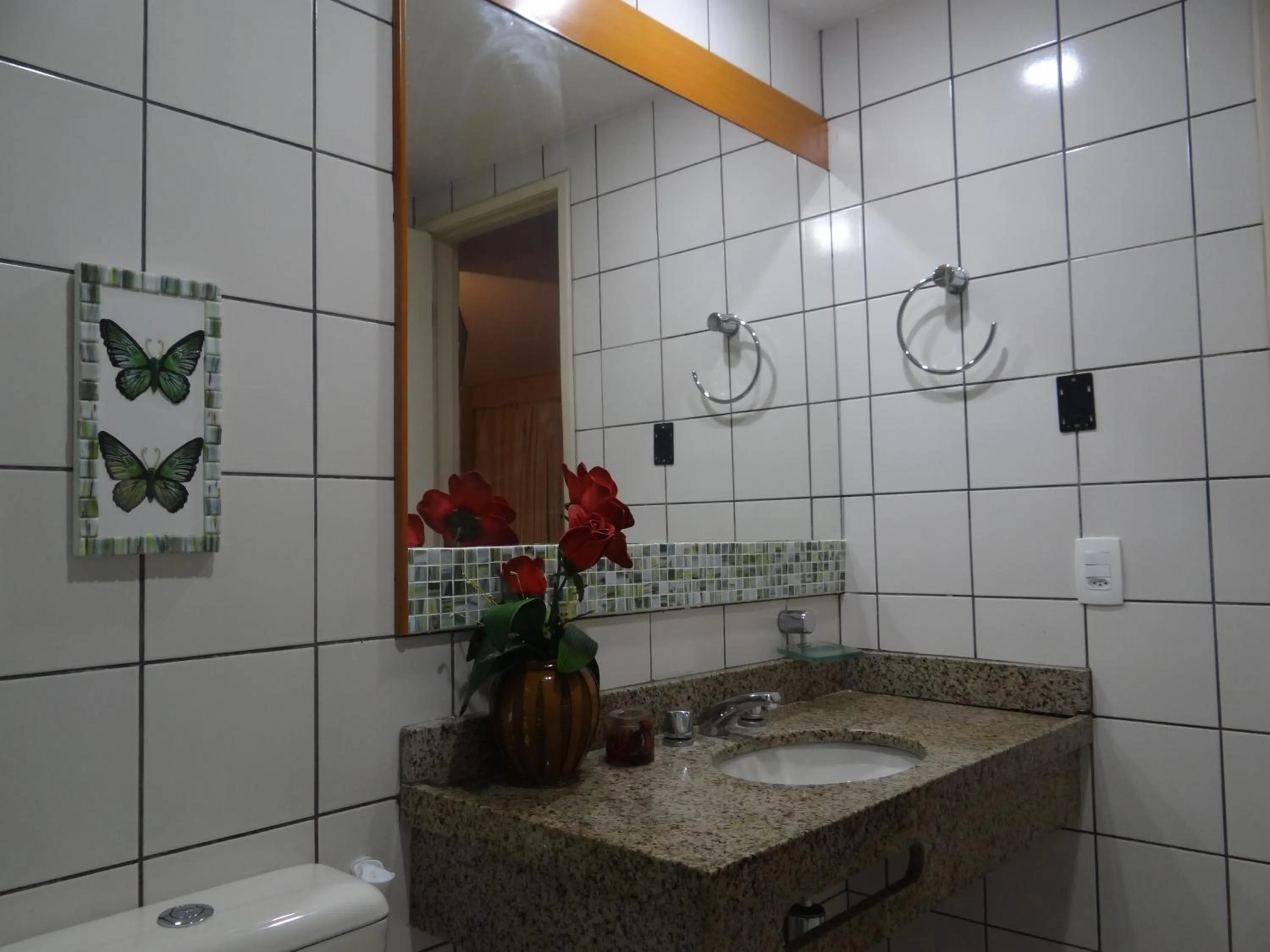 Bathroom in Apartamento Em Andar Alto com Vista Mar Meireles