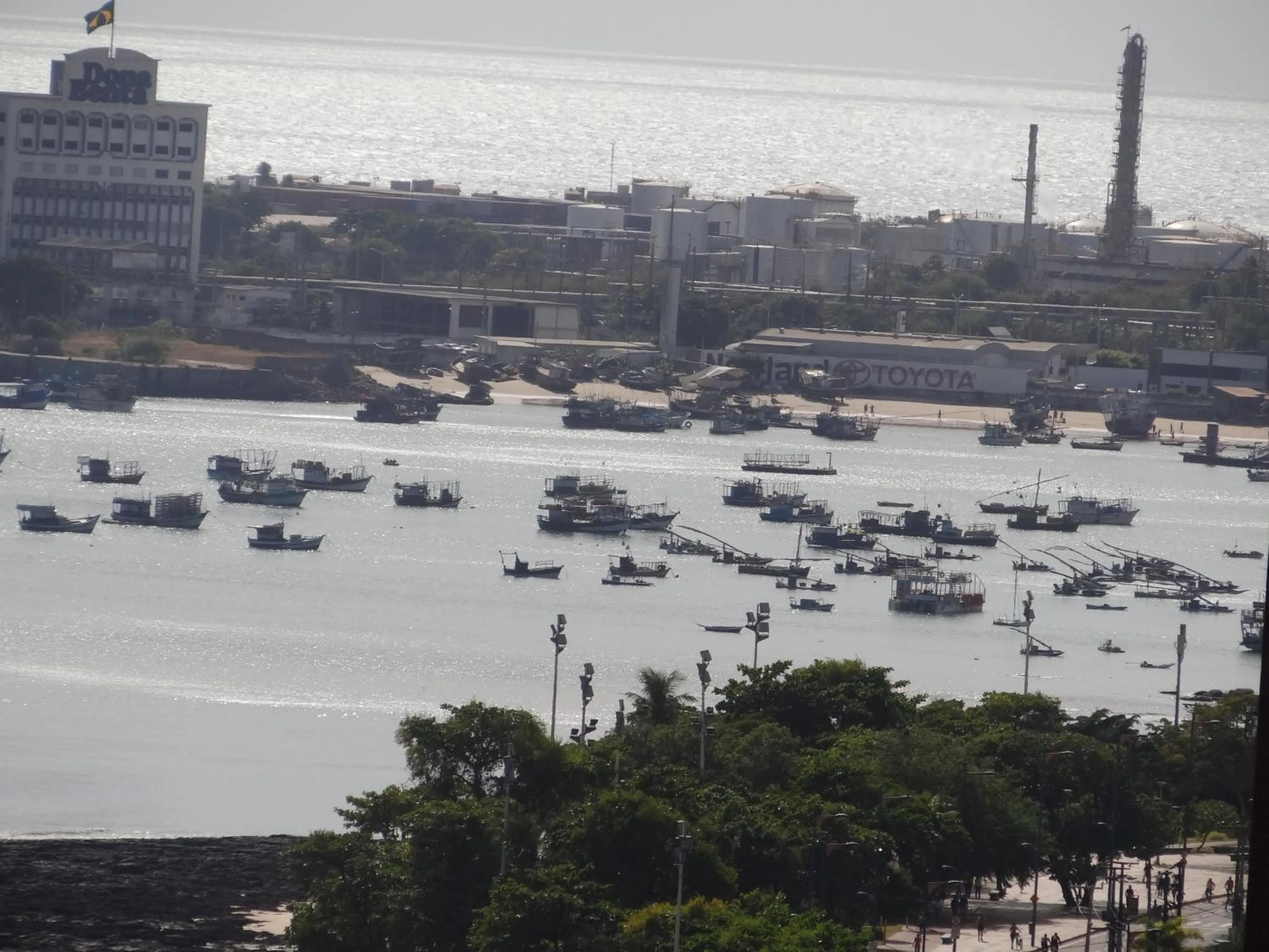 City view in Apartamento Em Andar Alto com Vista Mar Meireles