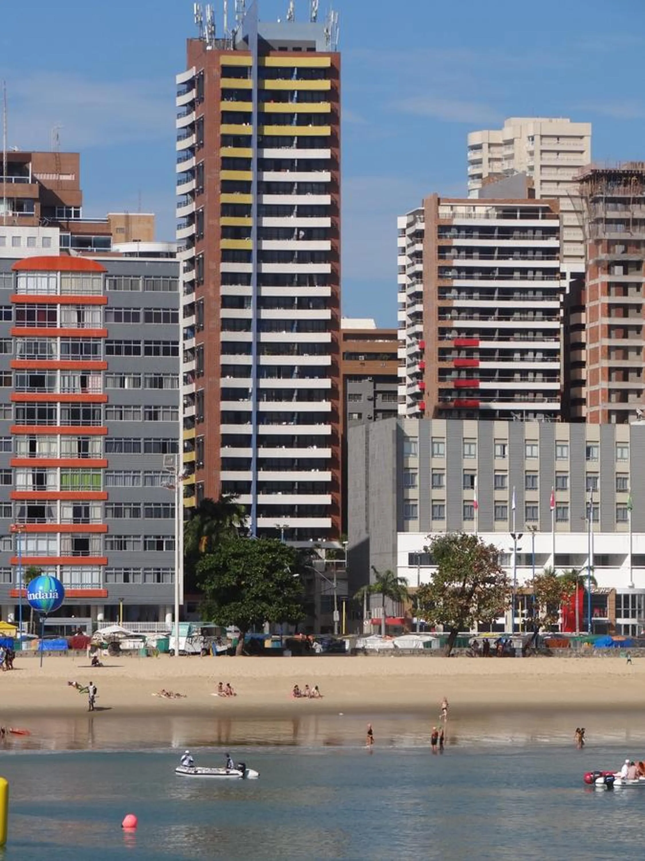 Facade/entrance in Apartamento Em Andar Alto com Vista Mar Meireles