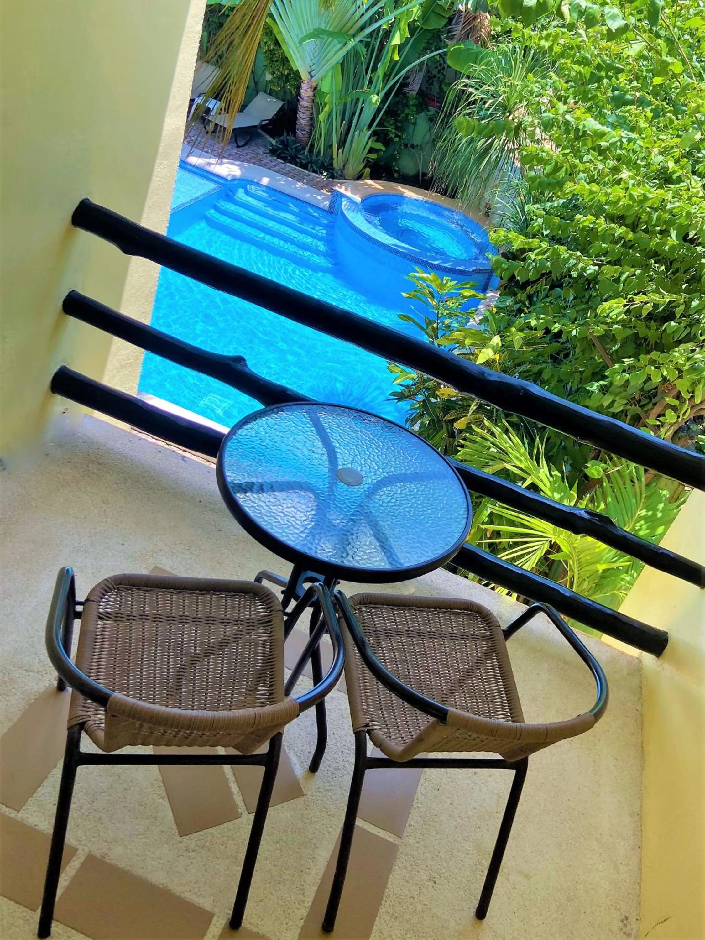 Seating area in Hotel LunaSol