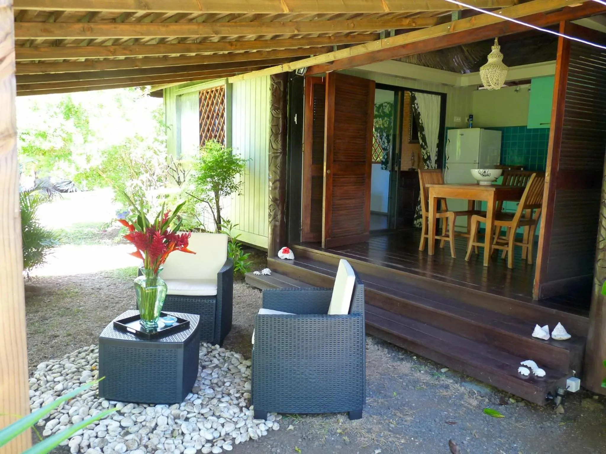 Patio in Poerani Moorea