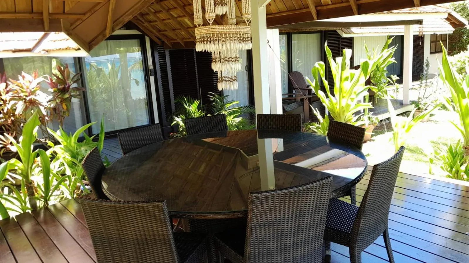 Patio in Poerani Moorea