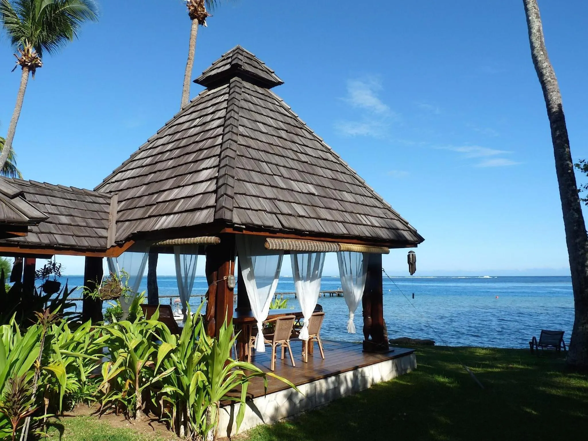 Patio in Poerani Moorea