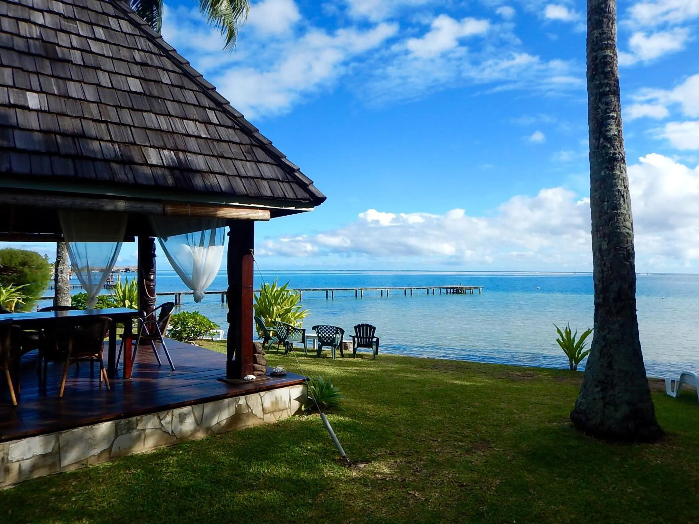 Beach in Poerani Moorea