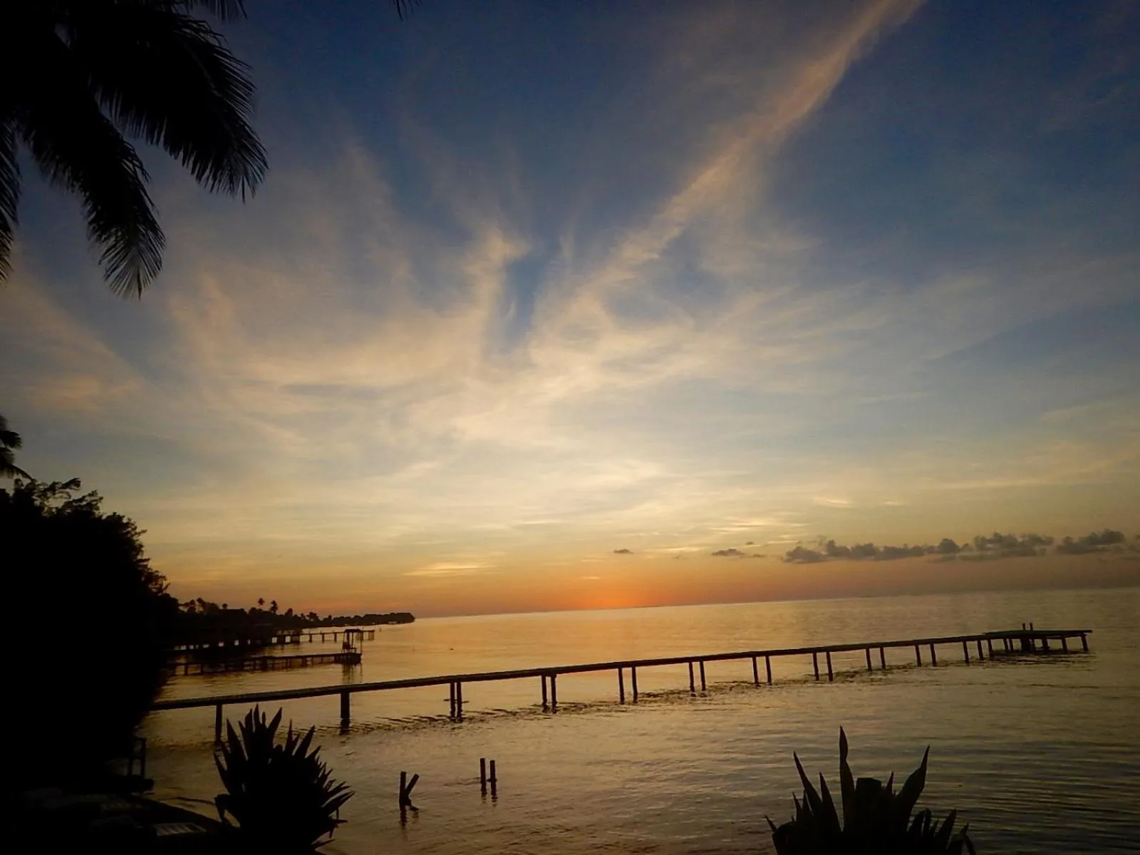 Sea view in Poerani Moorea