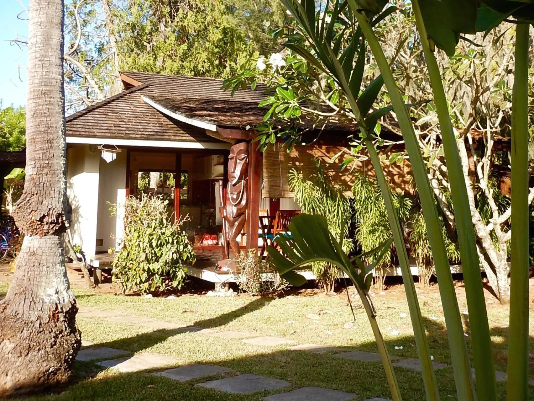 Photo of the whole room in Poerani Moorea