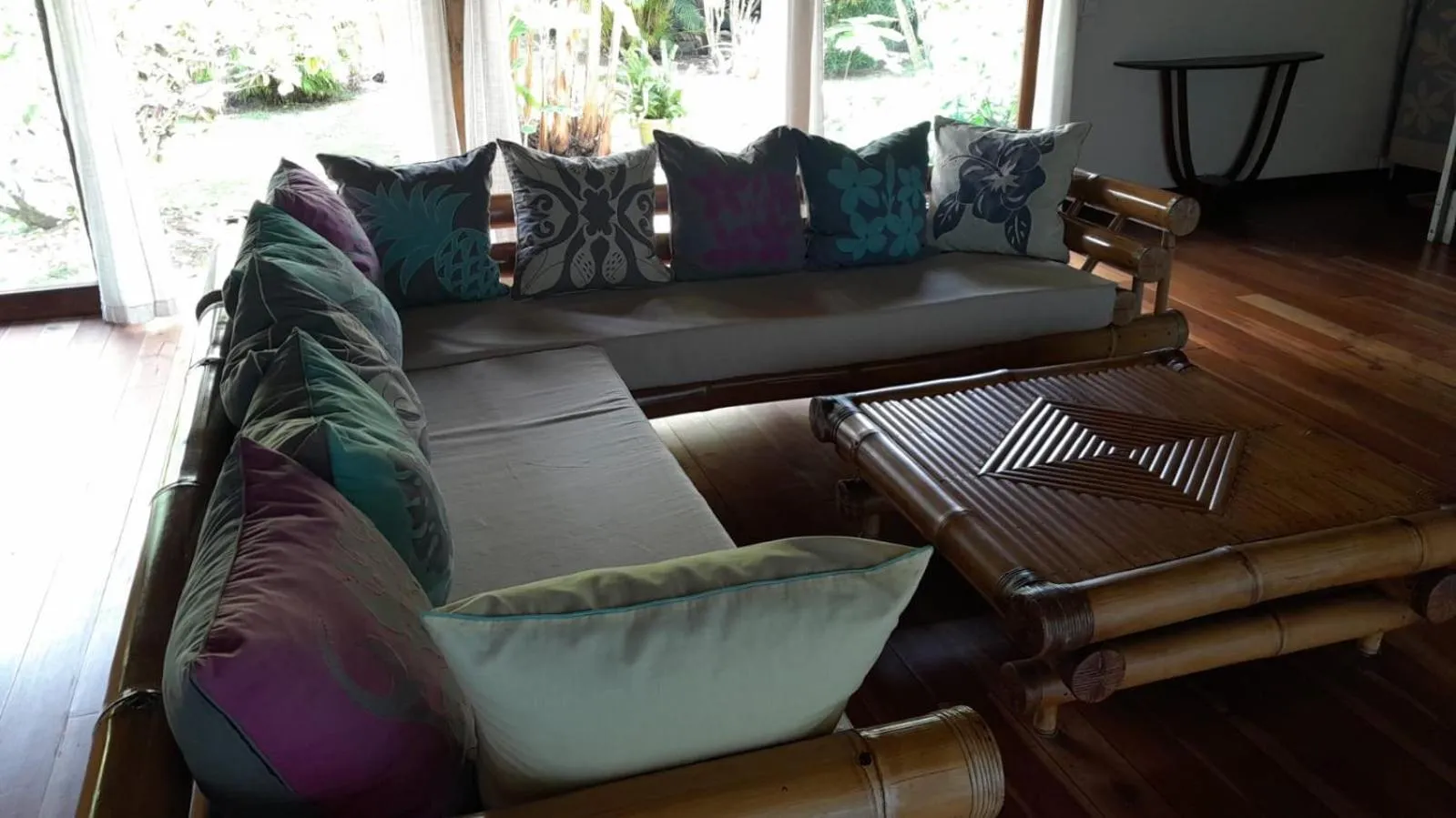 Living room in Poerani Moorea