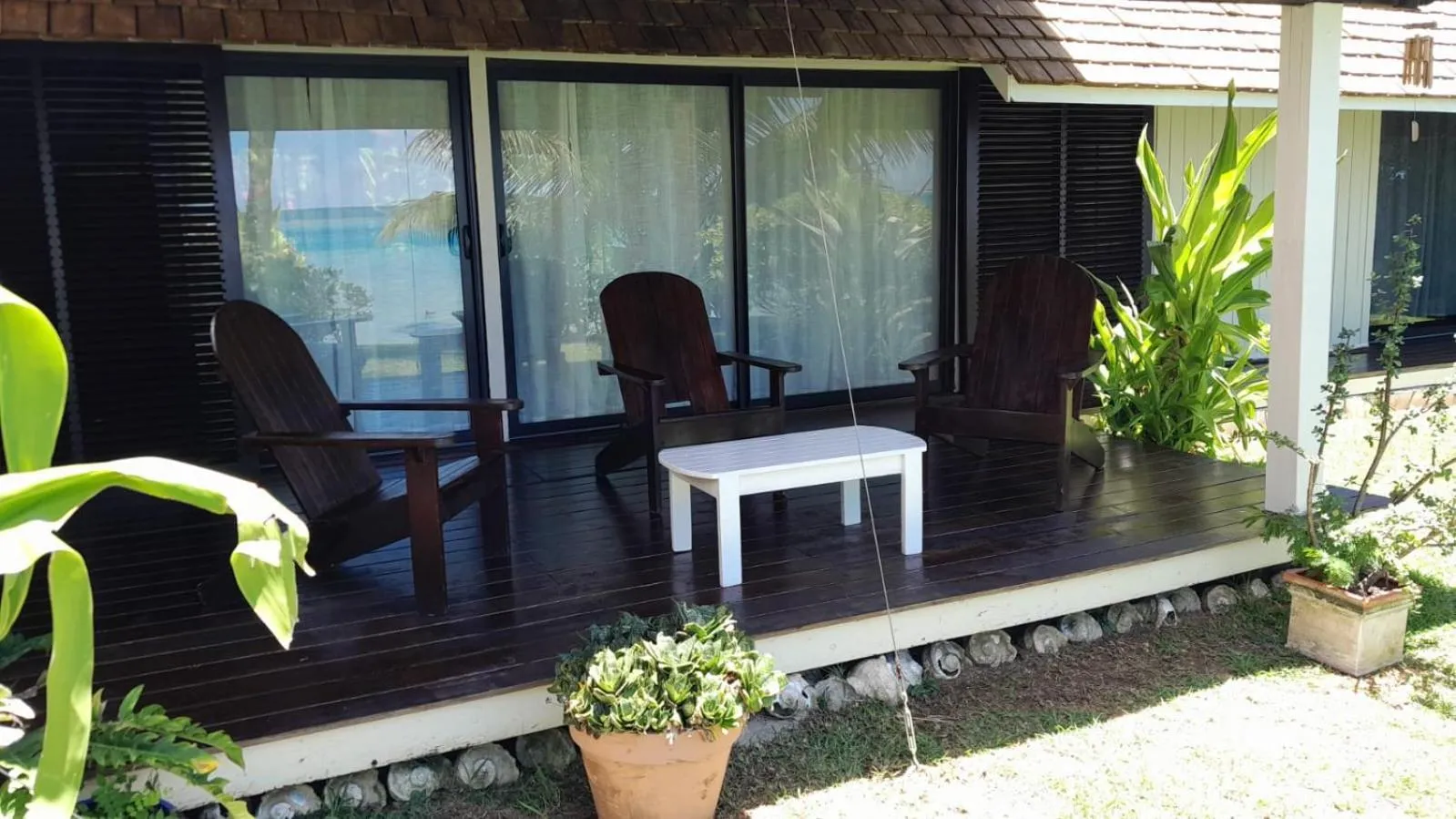 View (from property/room) in Poerani Moorea