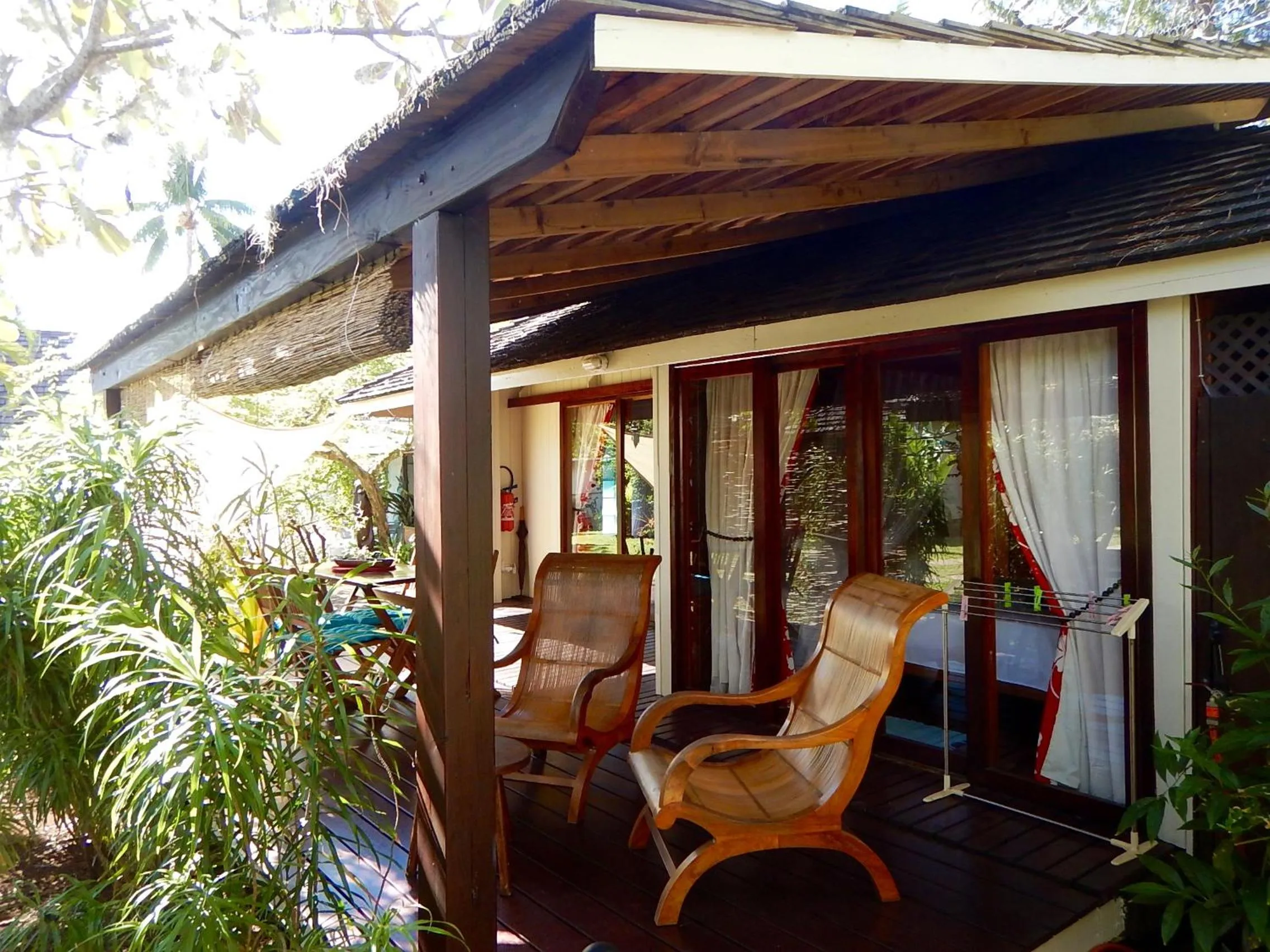 Patio in Poerani Moorea