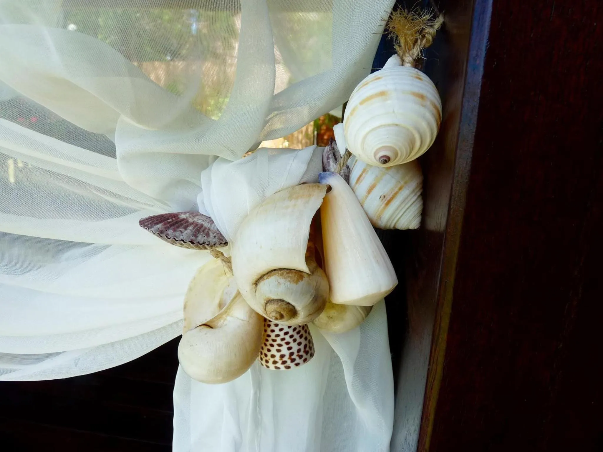 Decorative detail in Poerani Moorea