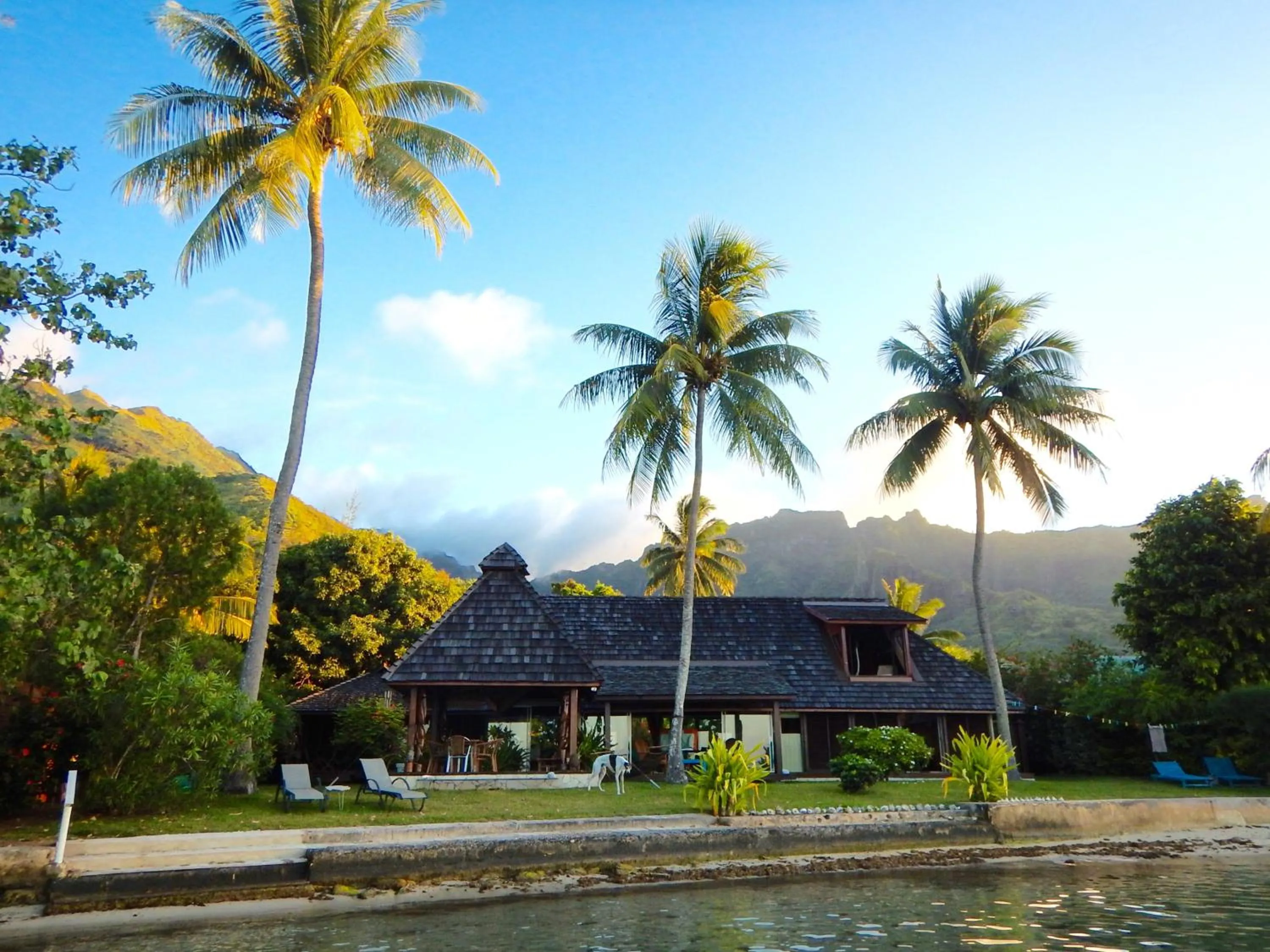Patio in Poerani Moorea