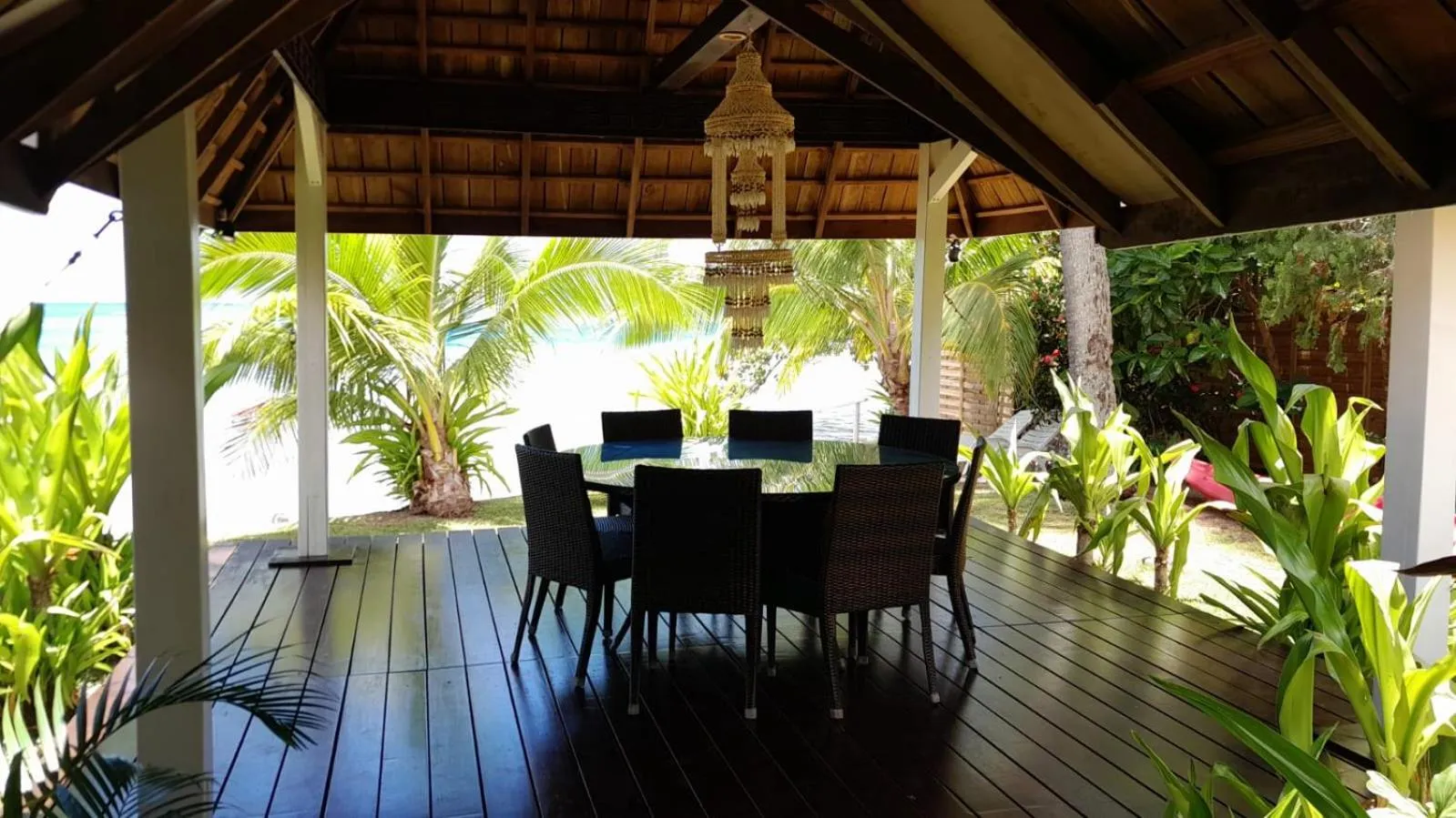 Patio in Poerani Moorea