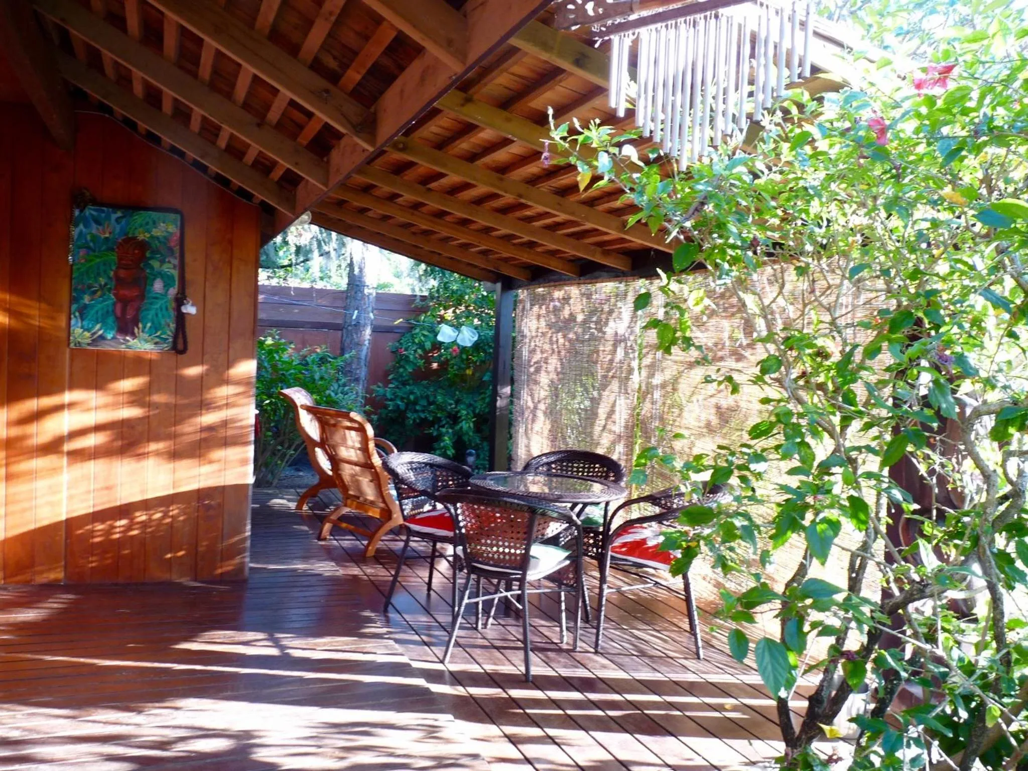 Patio in Poerani Moorea