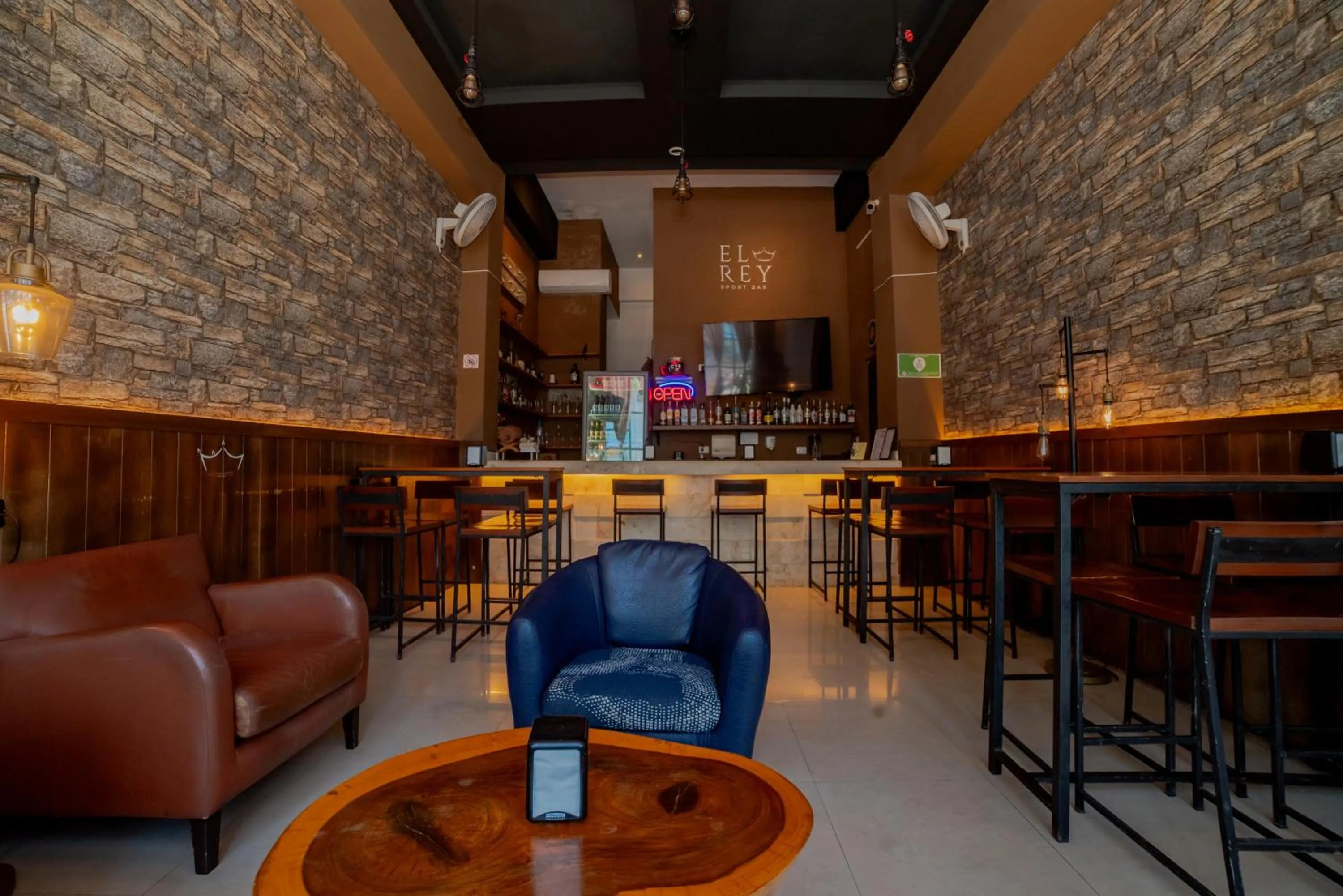 Lounge or bar in Hotel Bahia Chac Chi