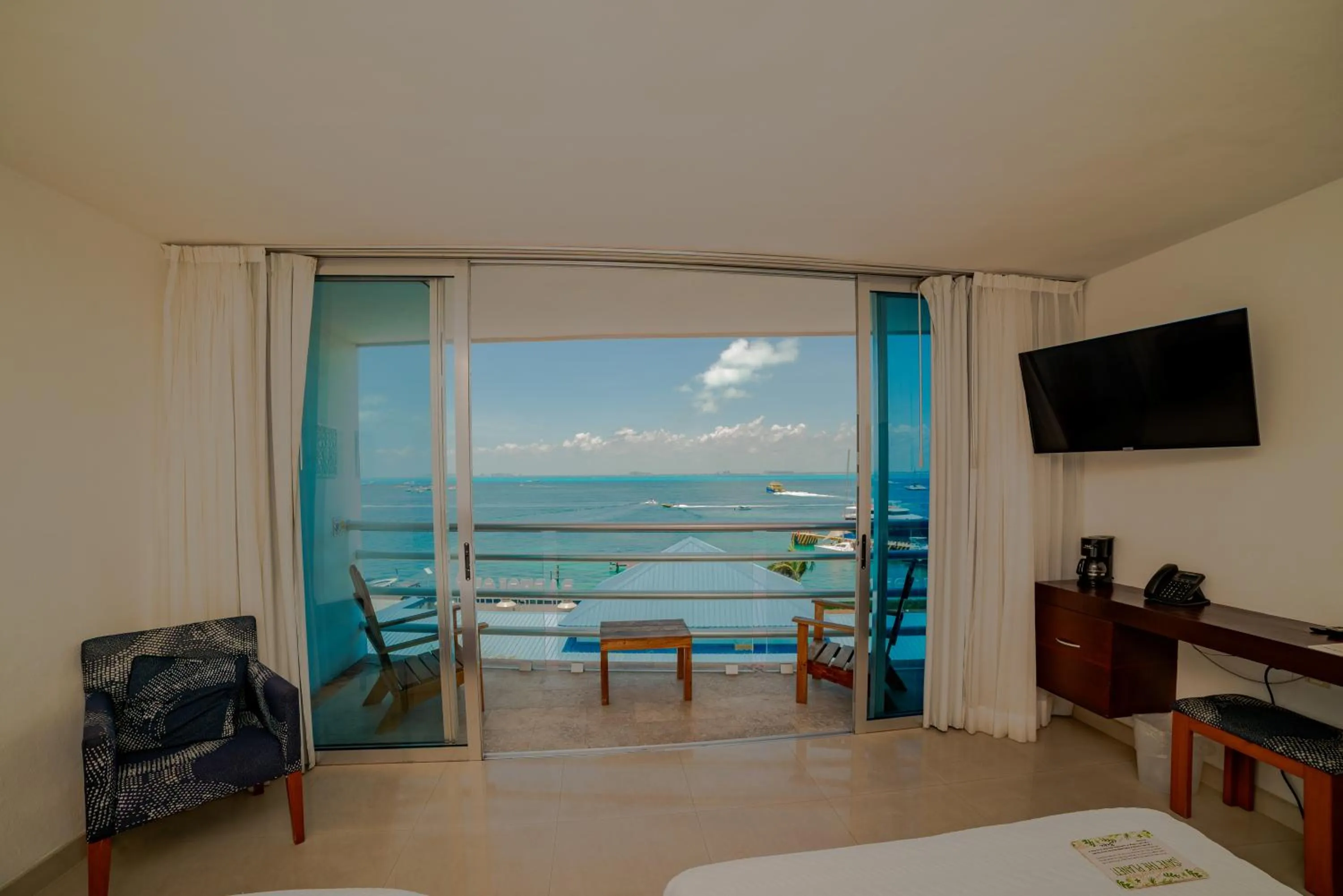 Bedroom in Hotel Bahia Chac Chi