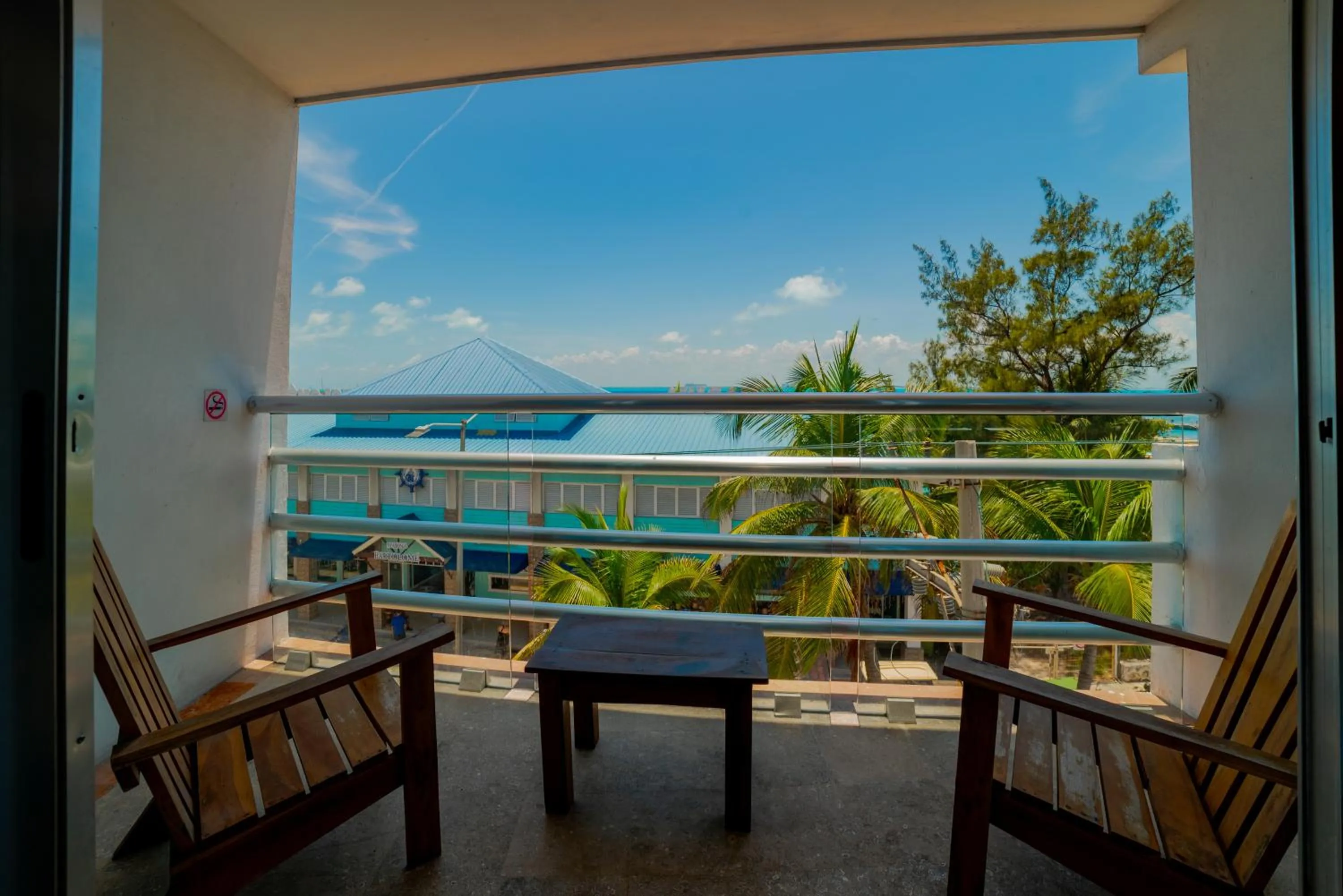 Balcony/Terrace in Hotel Bahia Chac Chi