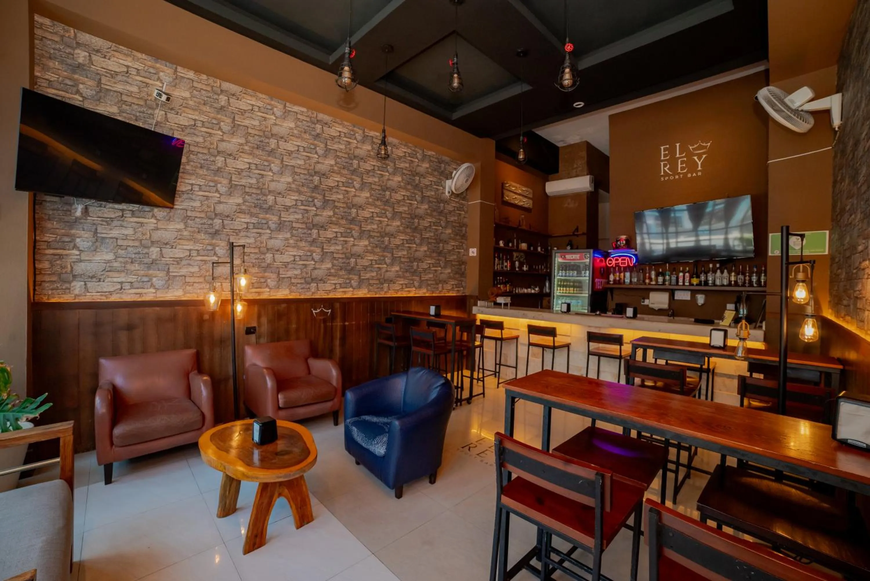 Lounge or bar in Hotel Bahia Chac Chi