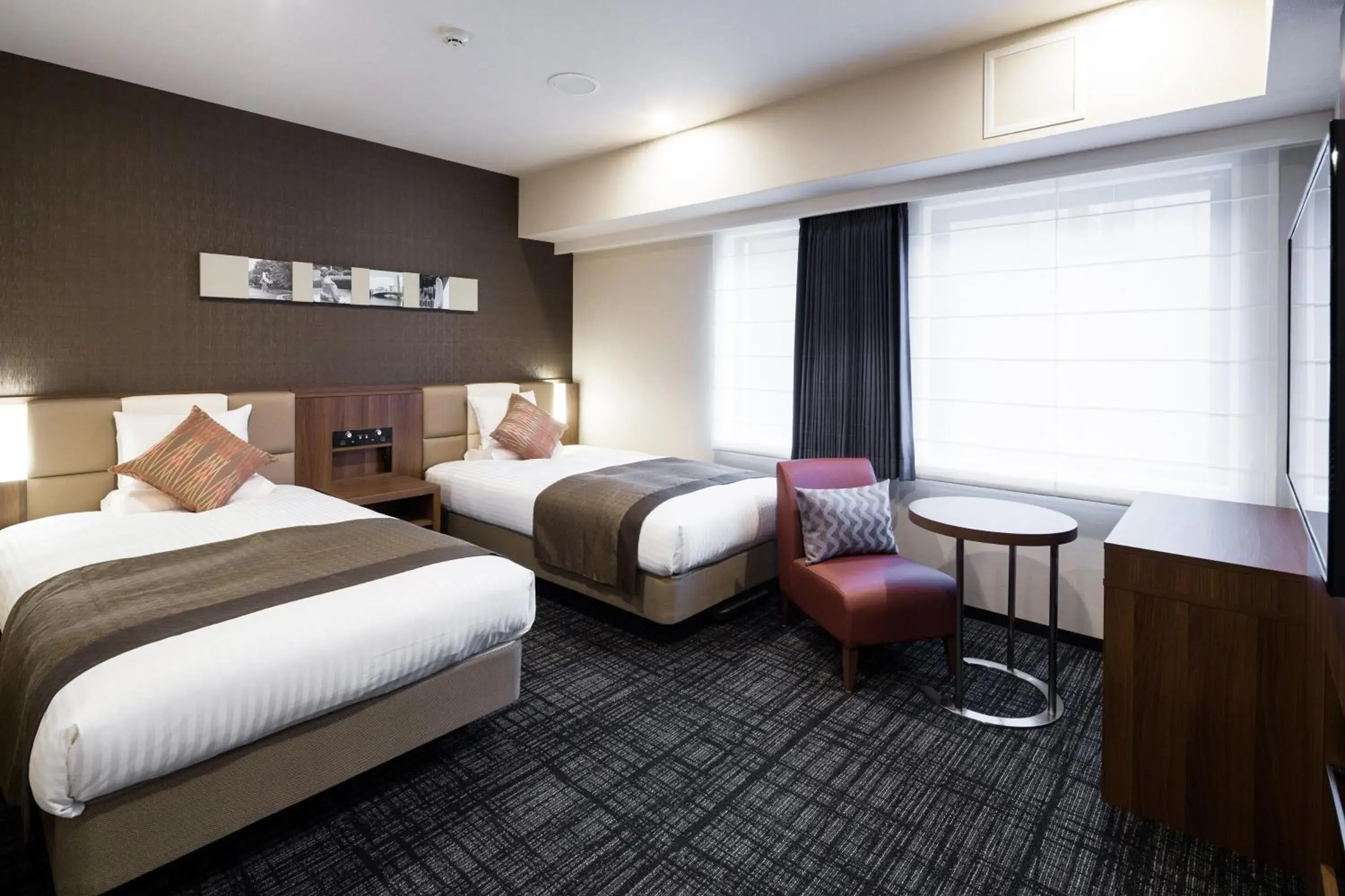 Accessible Twin Room - Non-Smoking in HOTEL MYSTAYS Yokohama Kannai Accessible Twin Room - Non-Smoking in HOTEL MYSTAYS Yokohama Kannai