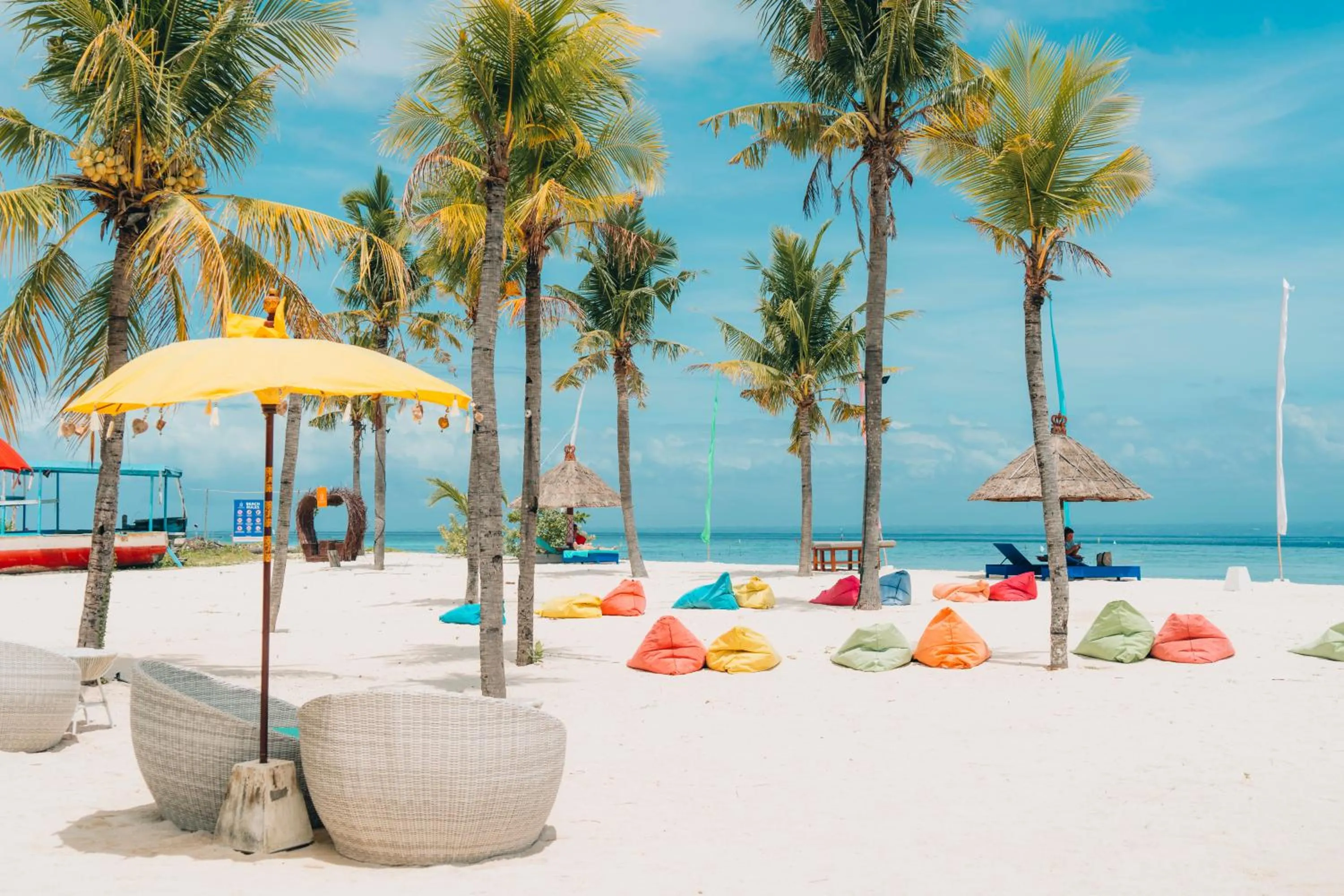 Property building in Mahagiri Resort Nusa Lembongan