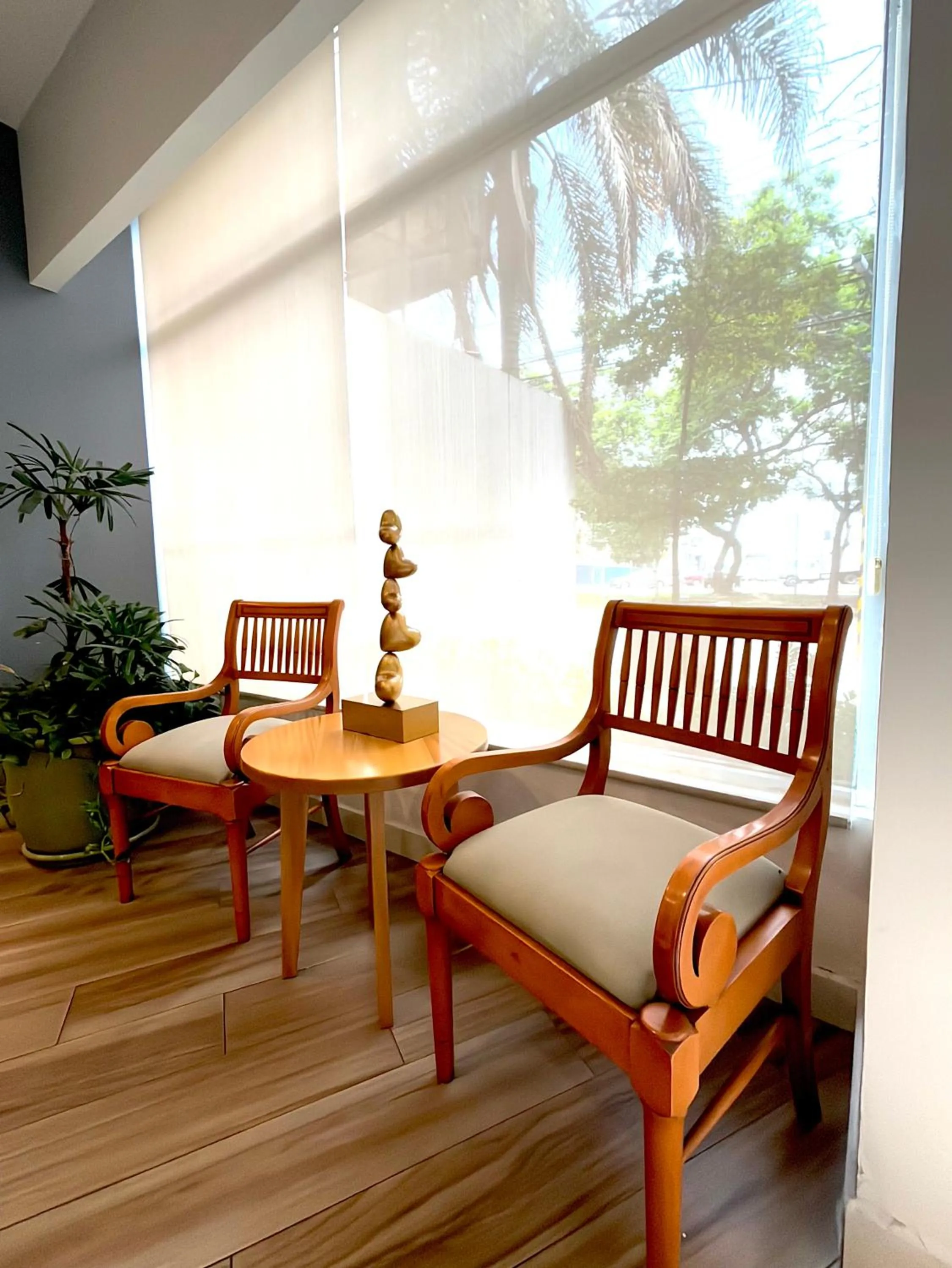 Living room in Hotel Arboledas Expo