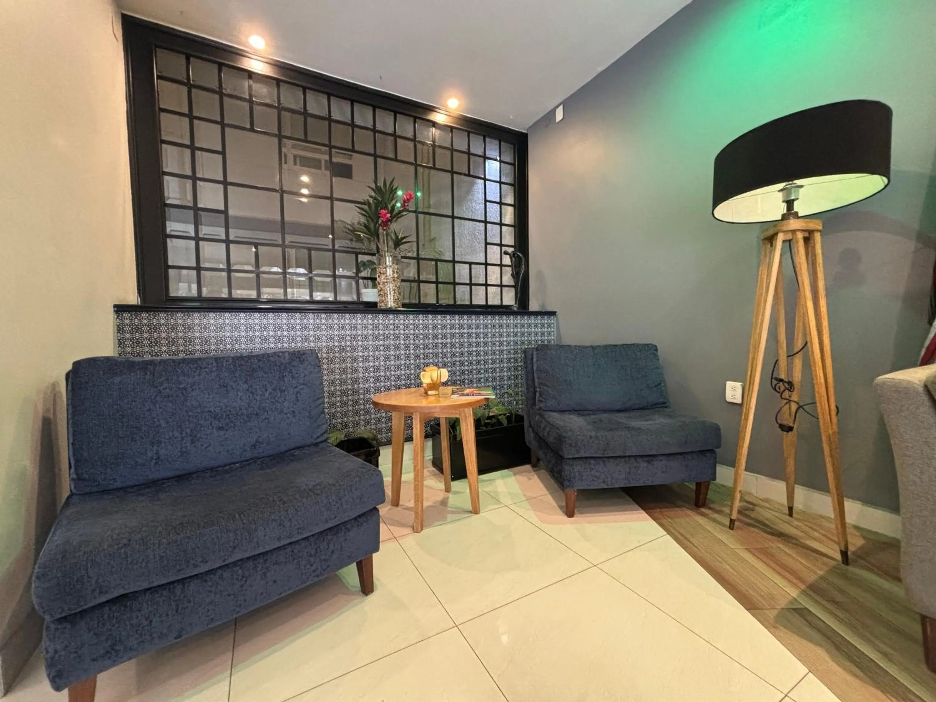 Living room in Hotel Arboledas Expo