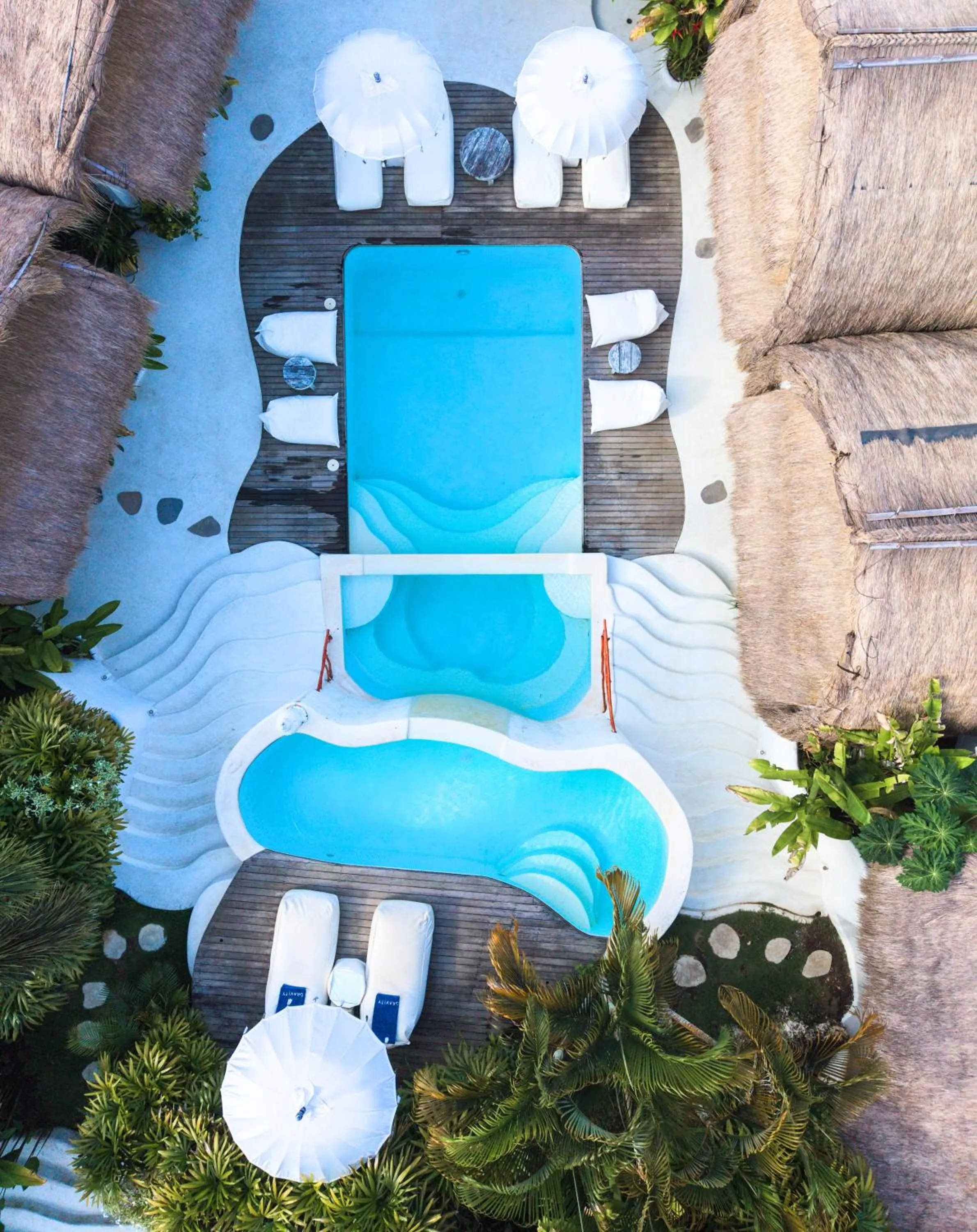 Swimming pool in Gravity Eco Boutique Hotel - Adults Only