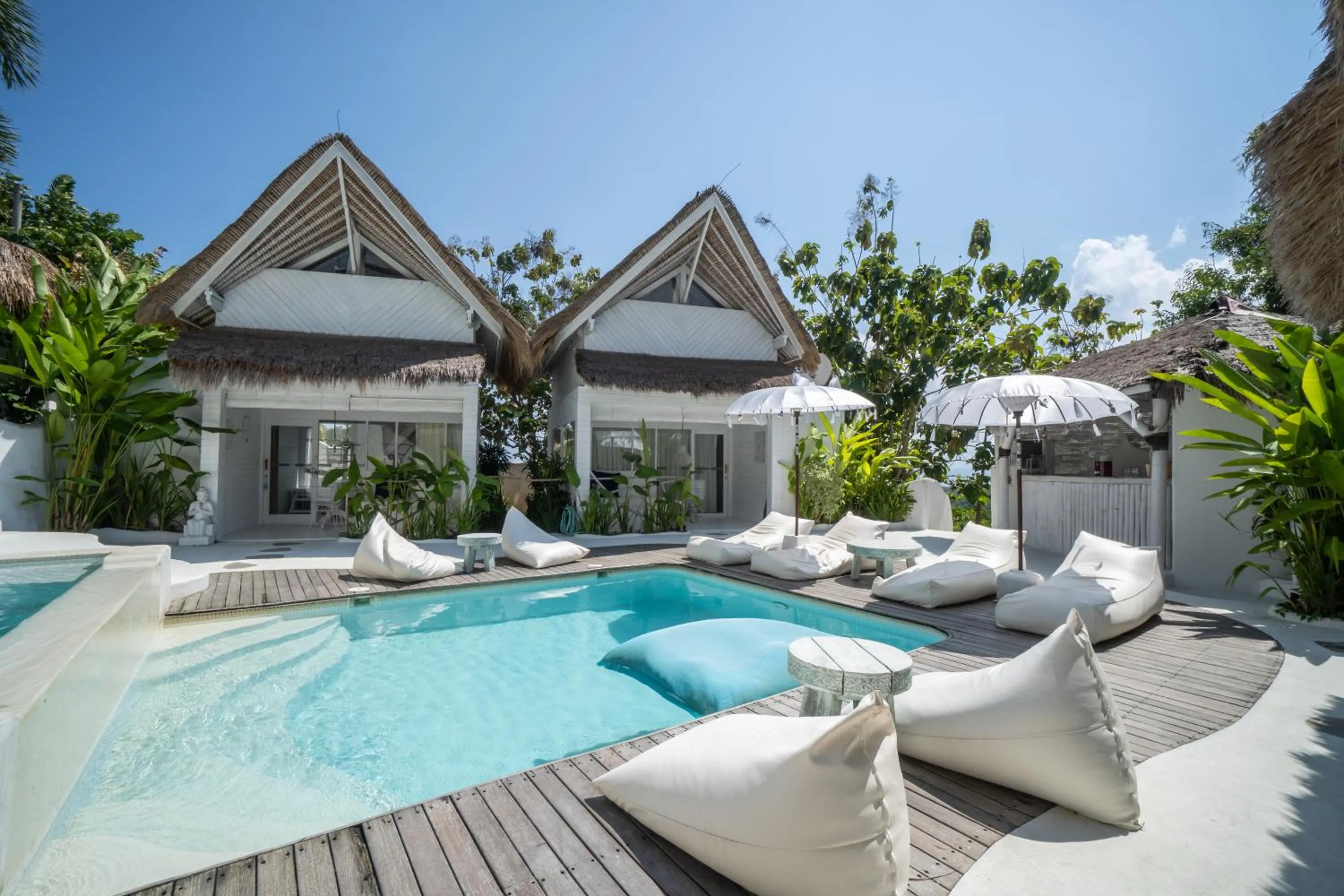 Swimming pool in Gravity Eco Boutique Hotel - Adults Only