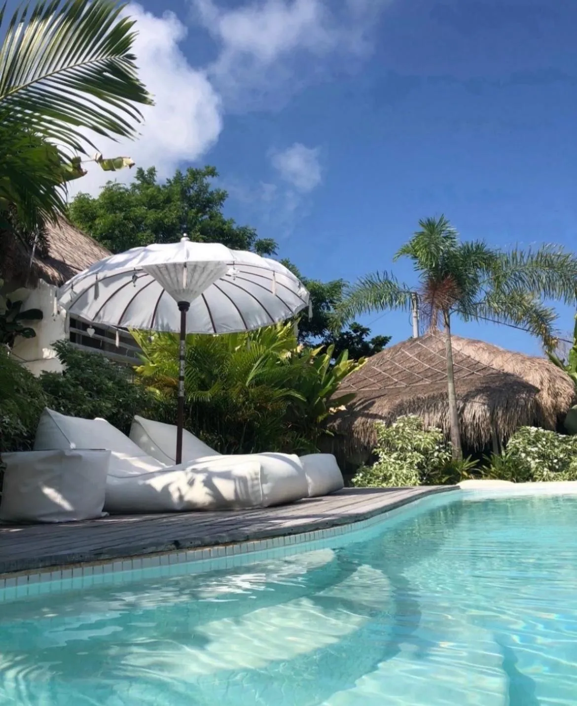 Swimming pool in Gravity Eco Boutique Hotel - Adults Only