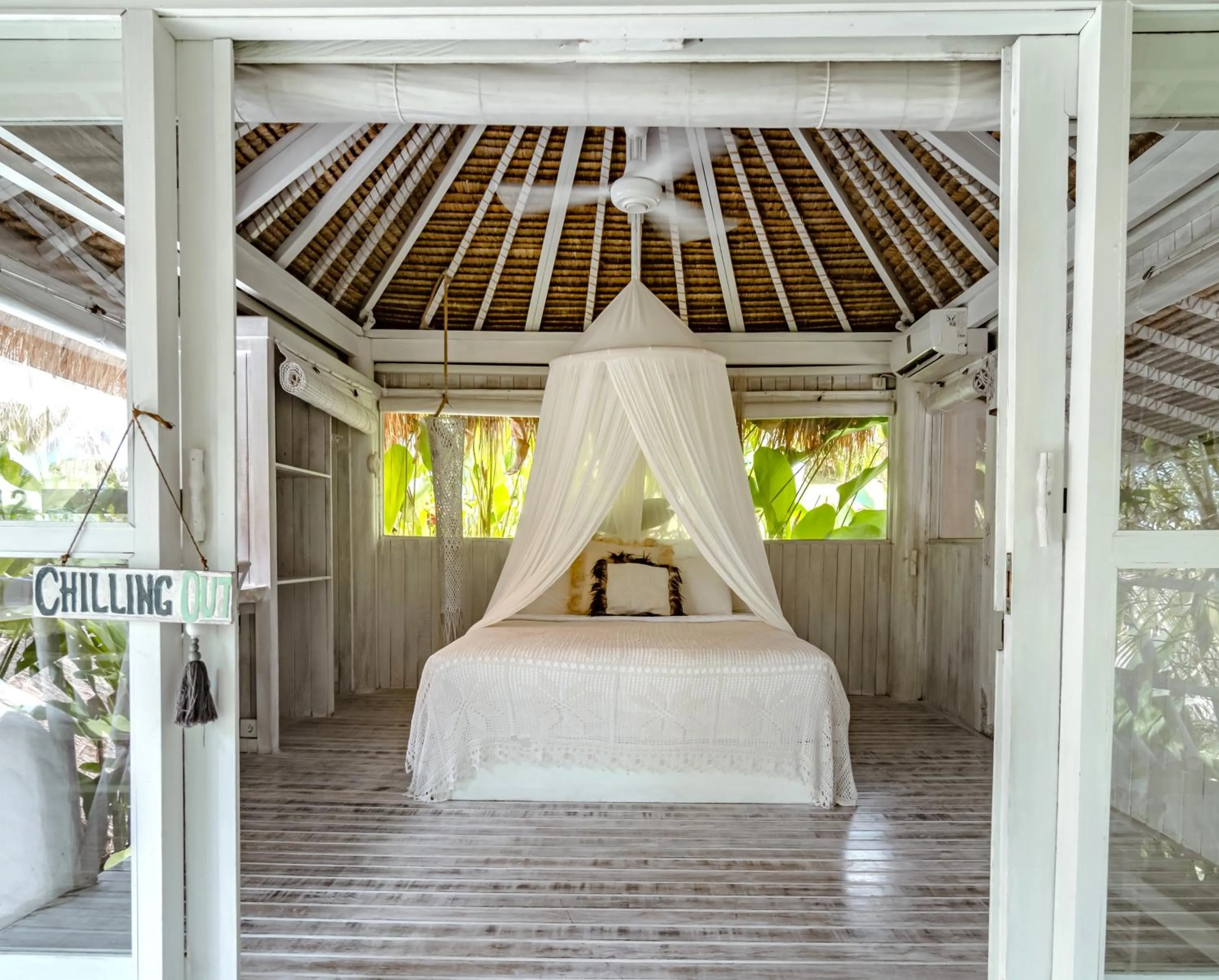Bedroom, Bed in Gravity Eco Boutique Hotel - Adults Only