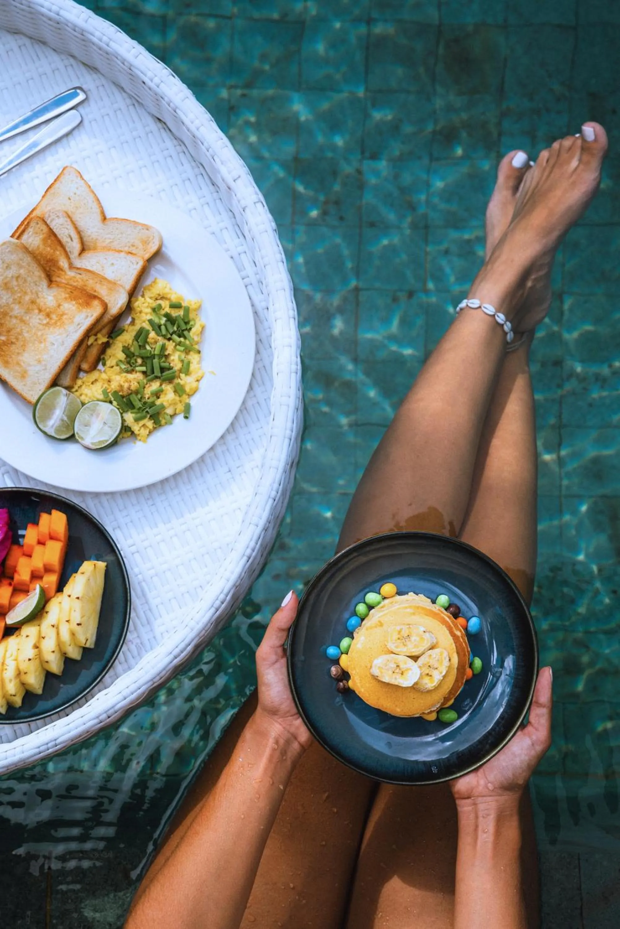 Pool view in Villa Du Bah - Cozy Tropical 3BR Villa 12min To Beach