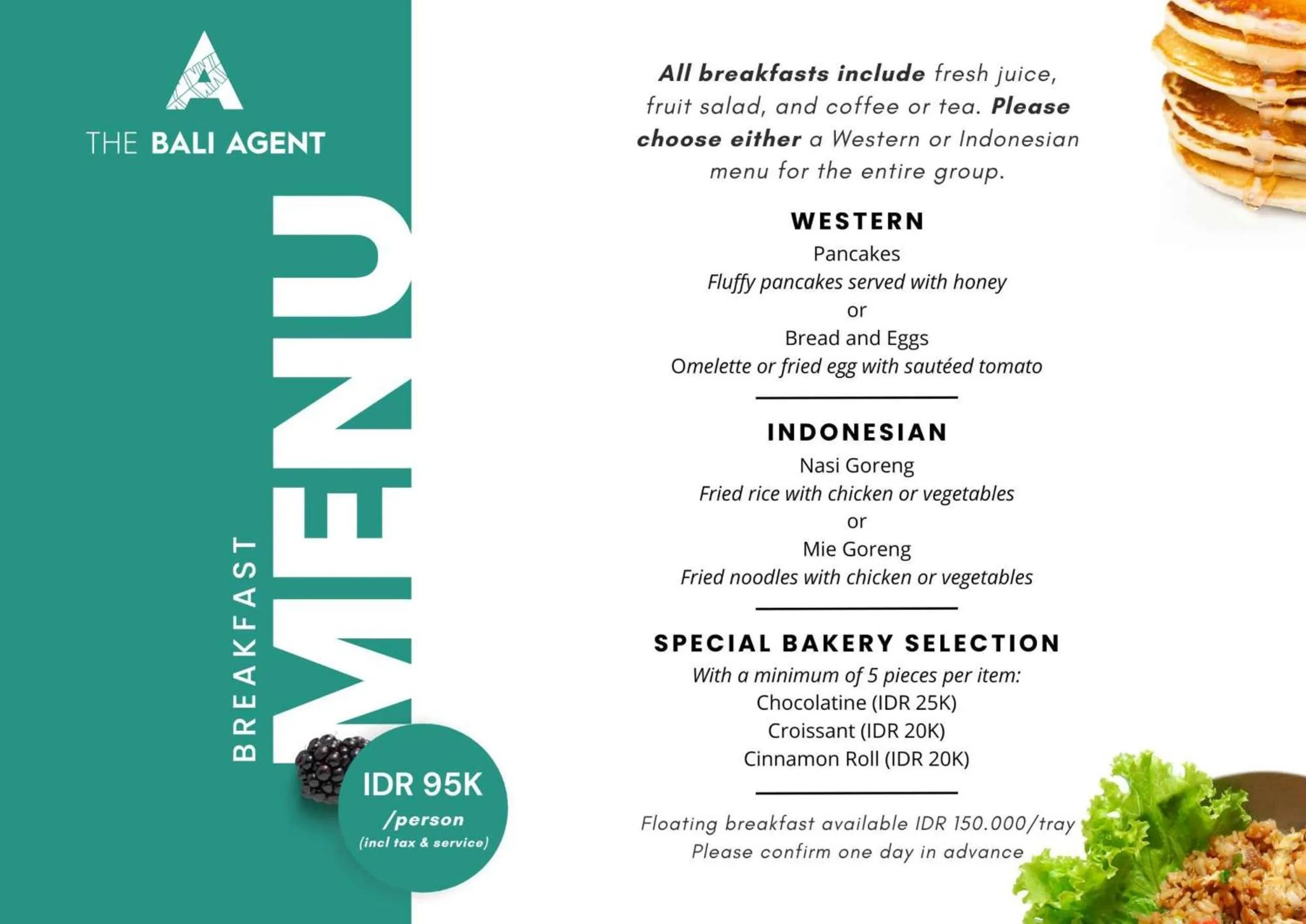 Food and drinks in Villa Du Bah - Cozy Tropical 3BR Villa 12min To Beach