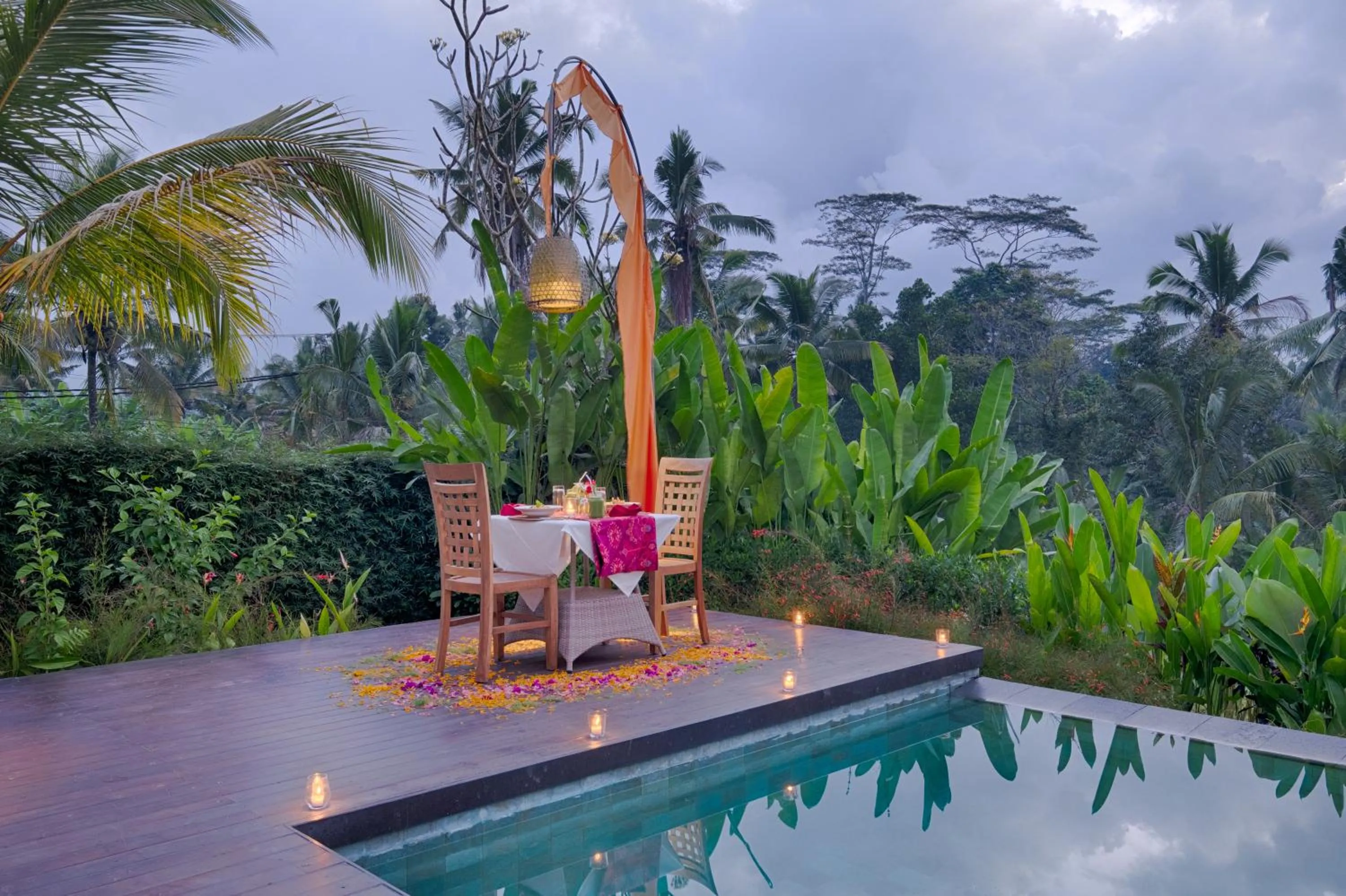 Swimming pool in Villa Tegal Tis Ubud