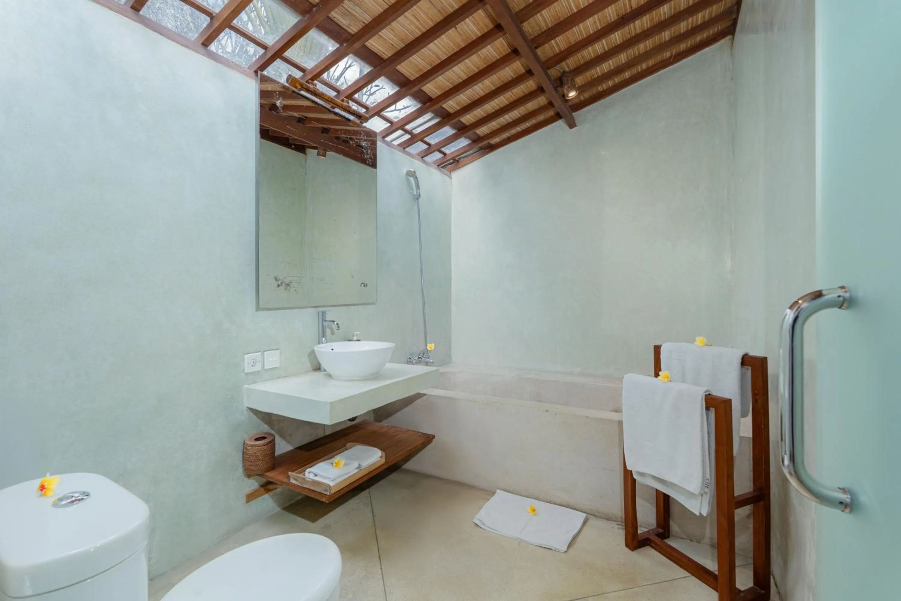 Bathroom in Villa Tegal Tis Ubud