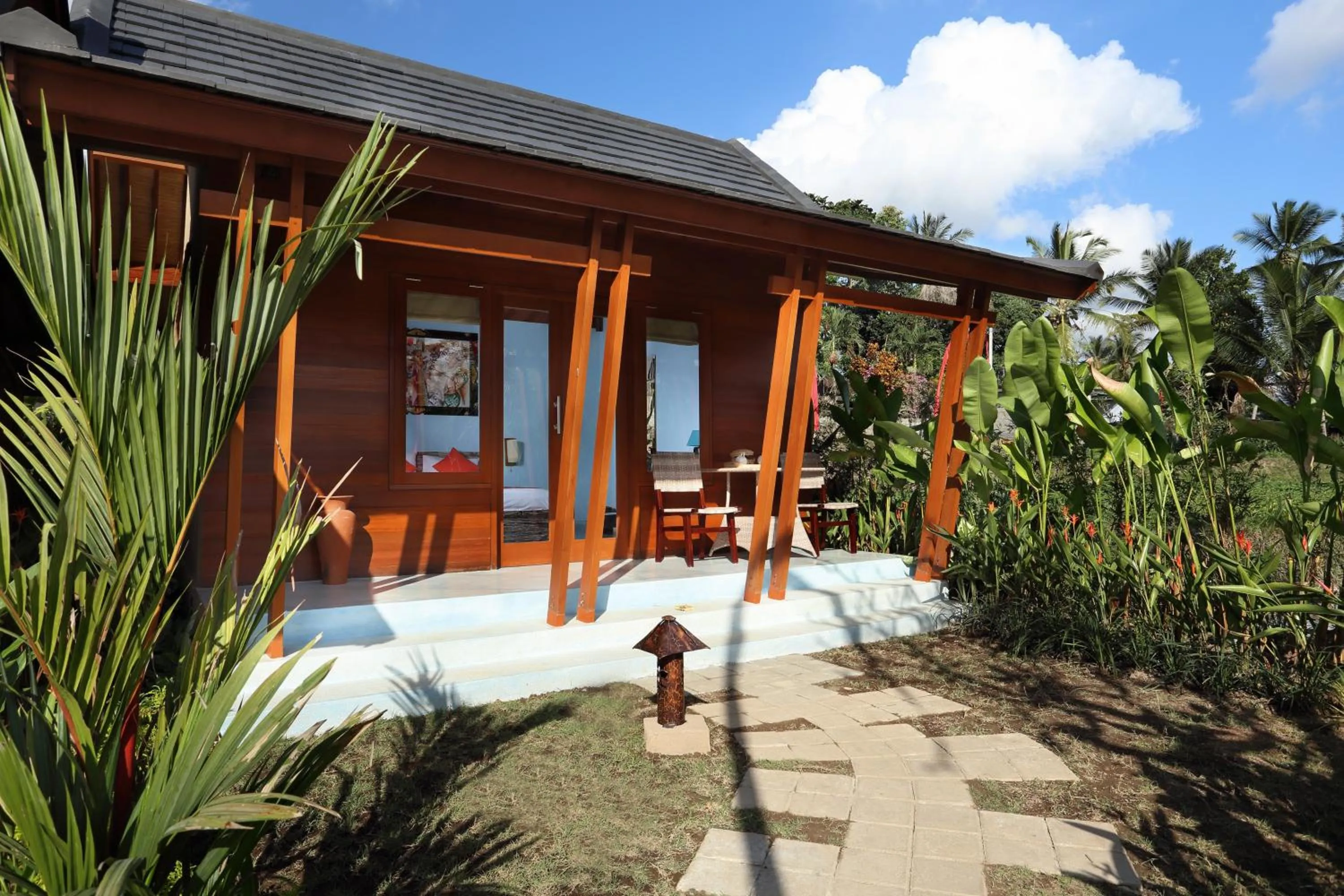 Property building in Villa Tegal Tis Ubud