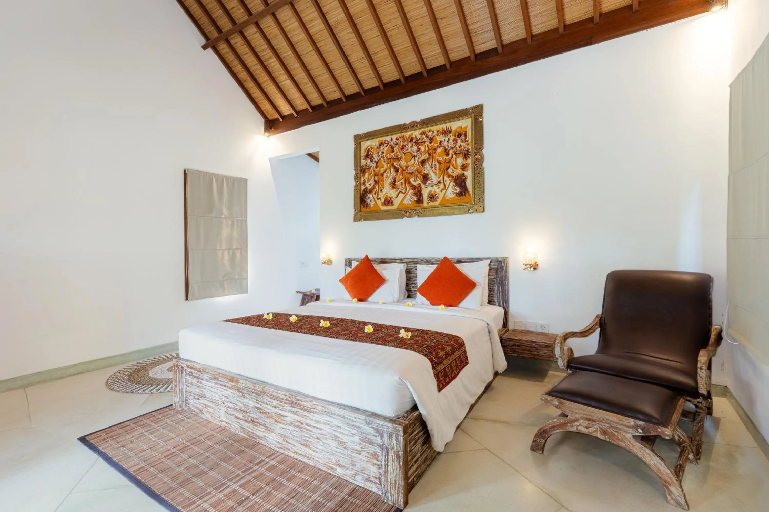 Bedroom, Bed in Villa Tegal Tis Ubud