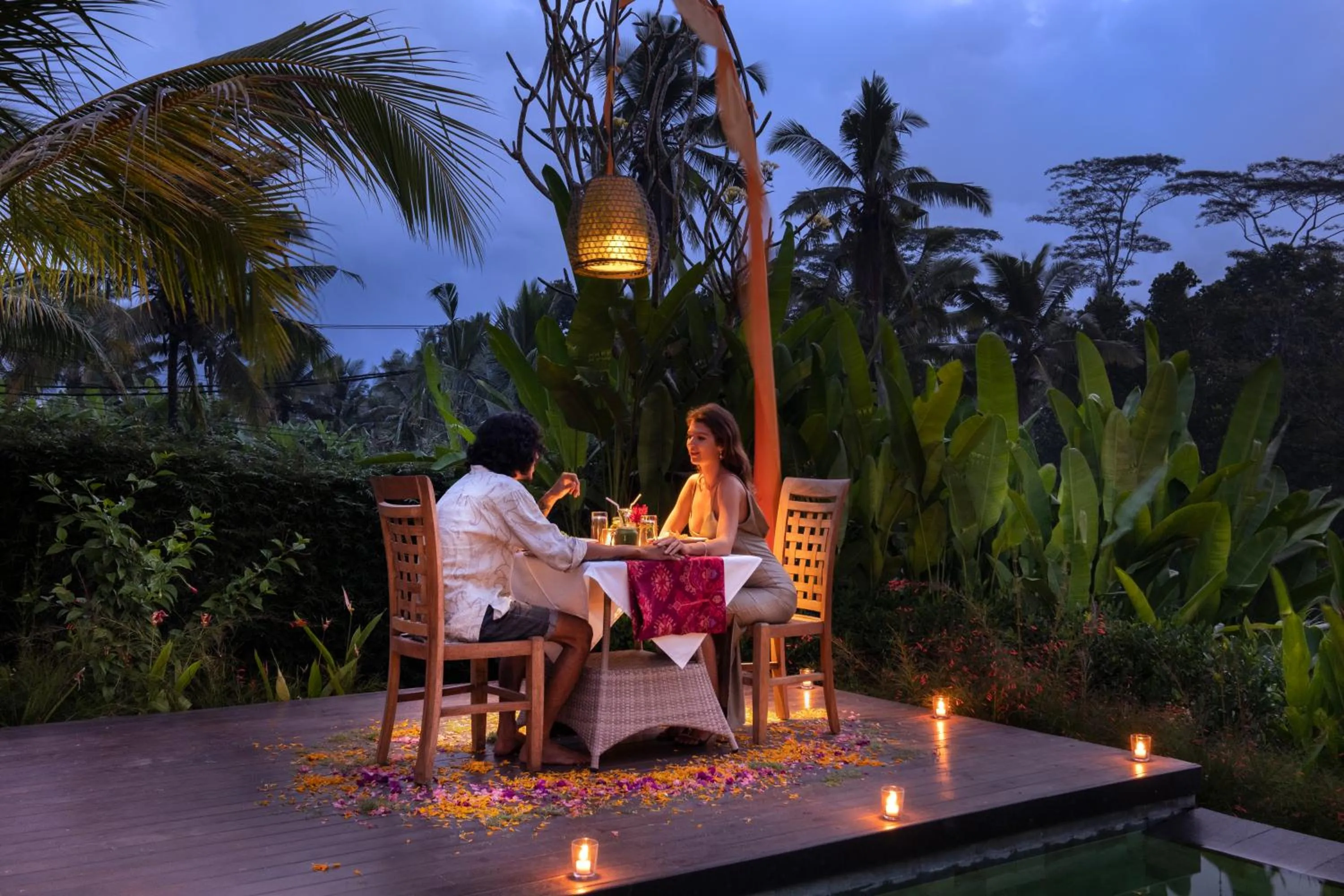 People in Villa Tegal Tis Ubud