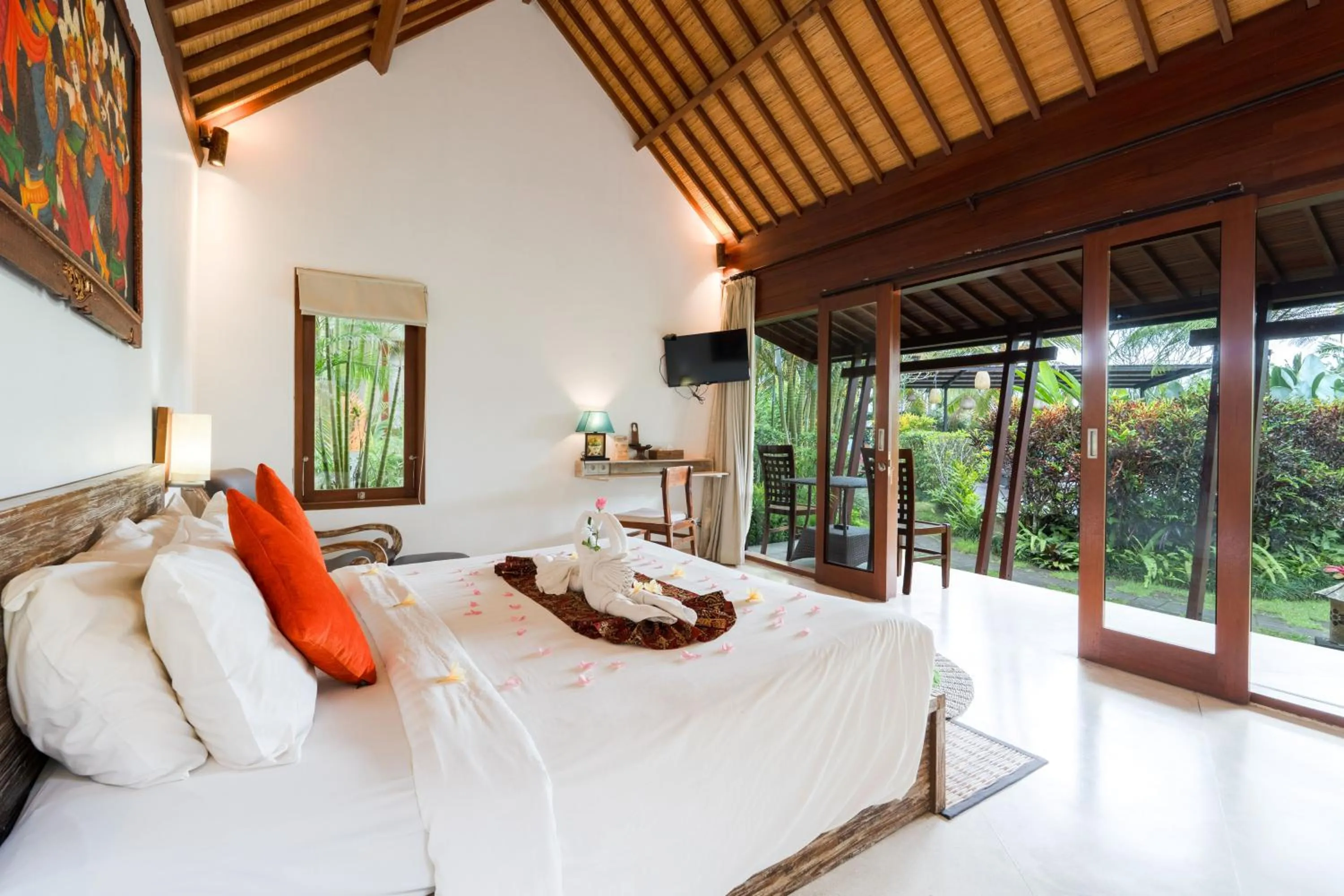 Bedroom in Villa Tegal Tis Ubud