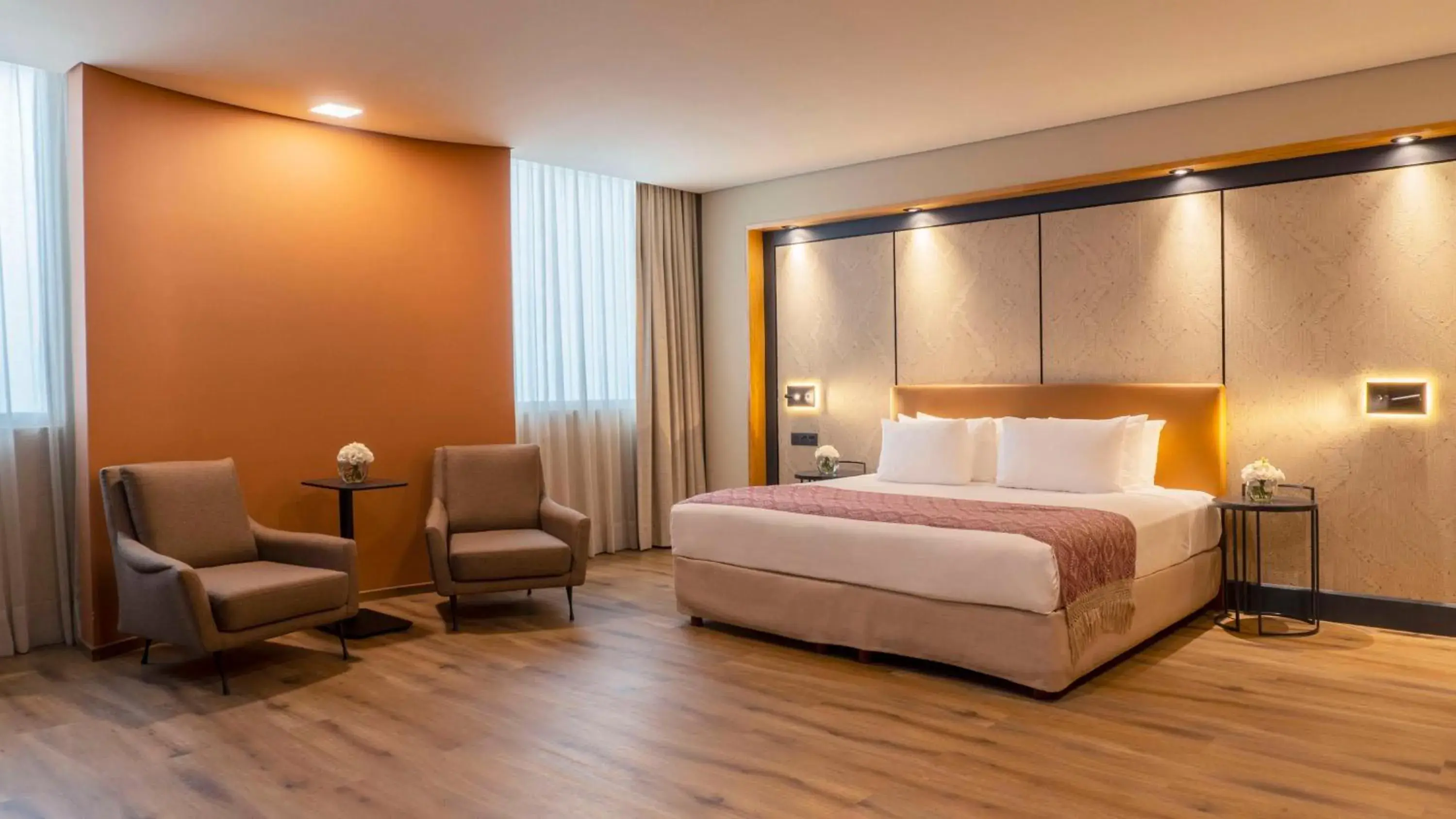 Premium Double or Two Queen Room in NH Collection Mexico City Airport T2 Premium Double or Two Queen Room in NH Collection Mexico City Airport T2