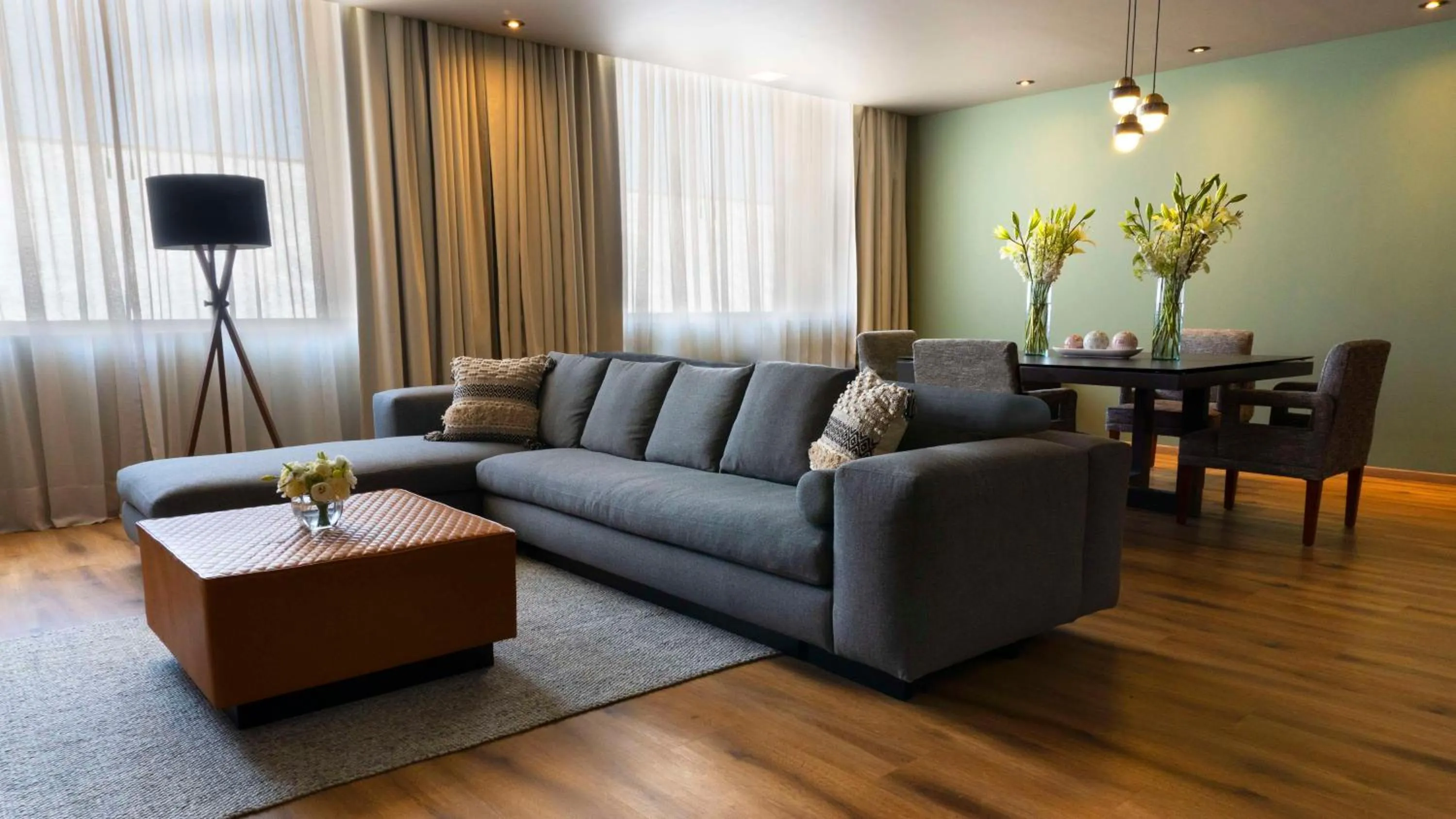 Photo of the whole room in NH Collection Mexico City Airport T2