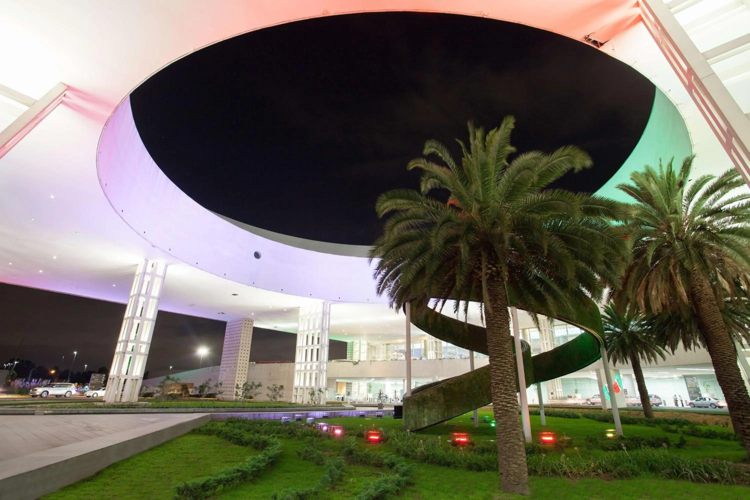 Property building in NH Collection Mexico City Airport T2