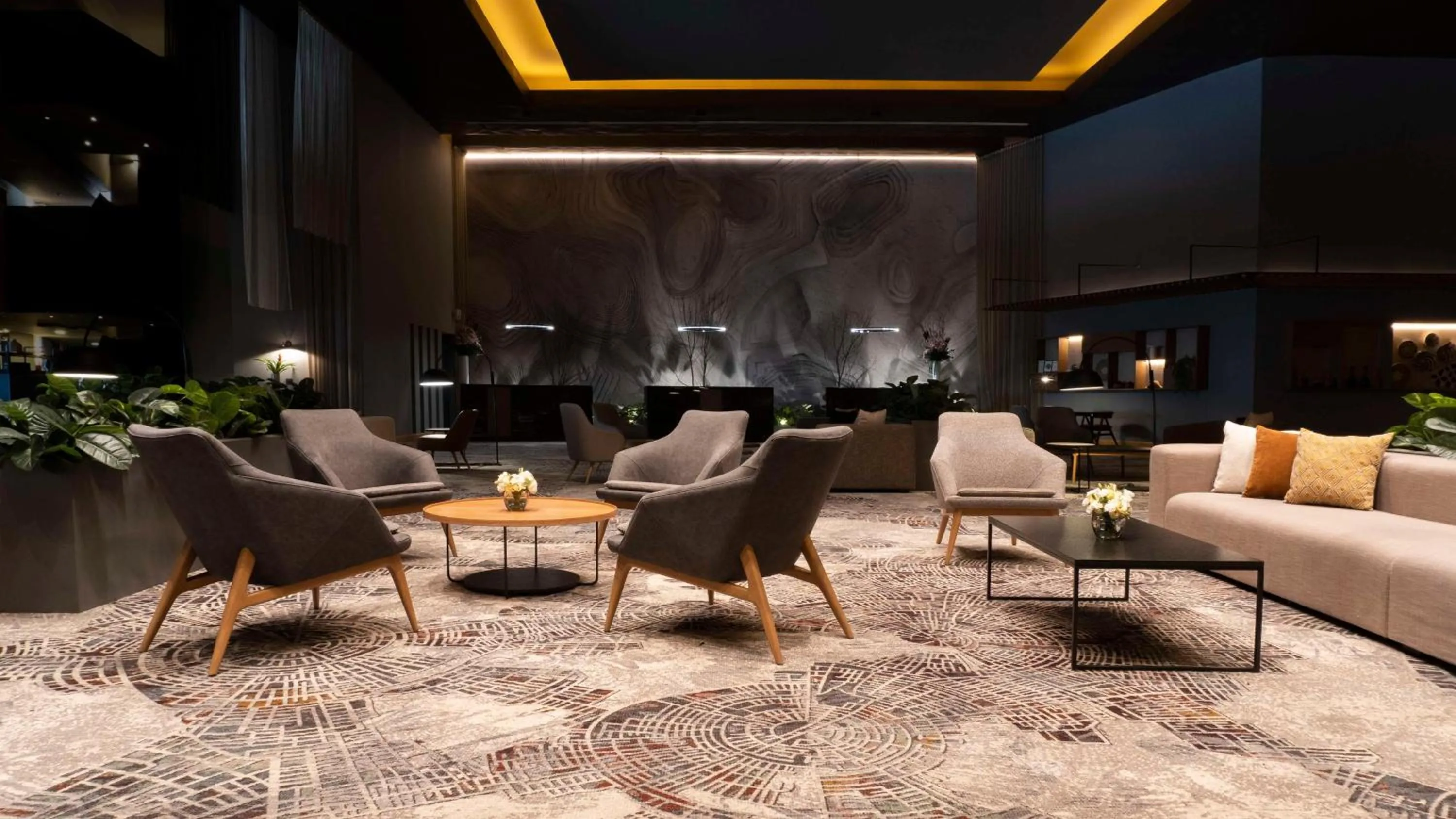 Property building in NH Collection Mexico City Airport T2