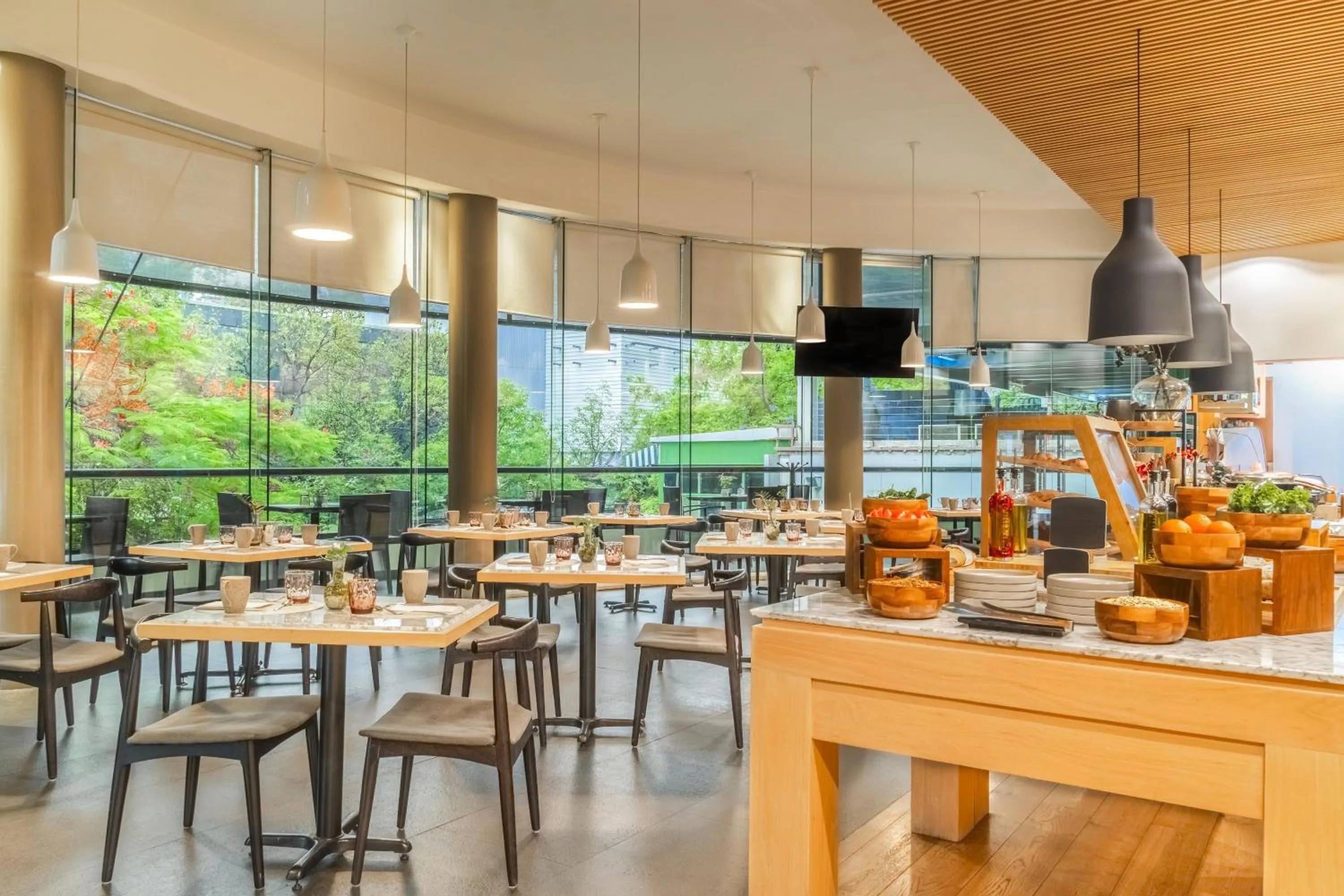 Restaurant/places to eat in NH Collection Guadalajara Providencia