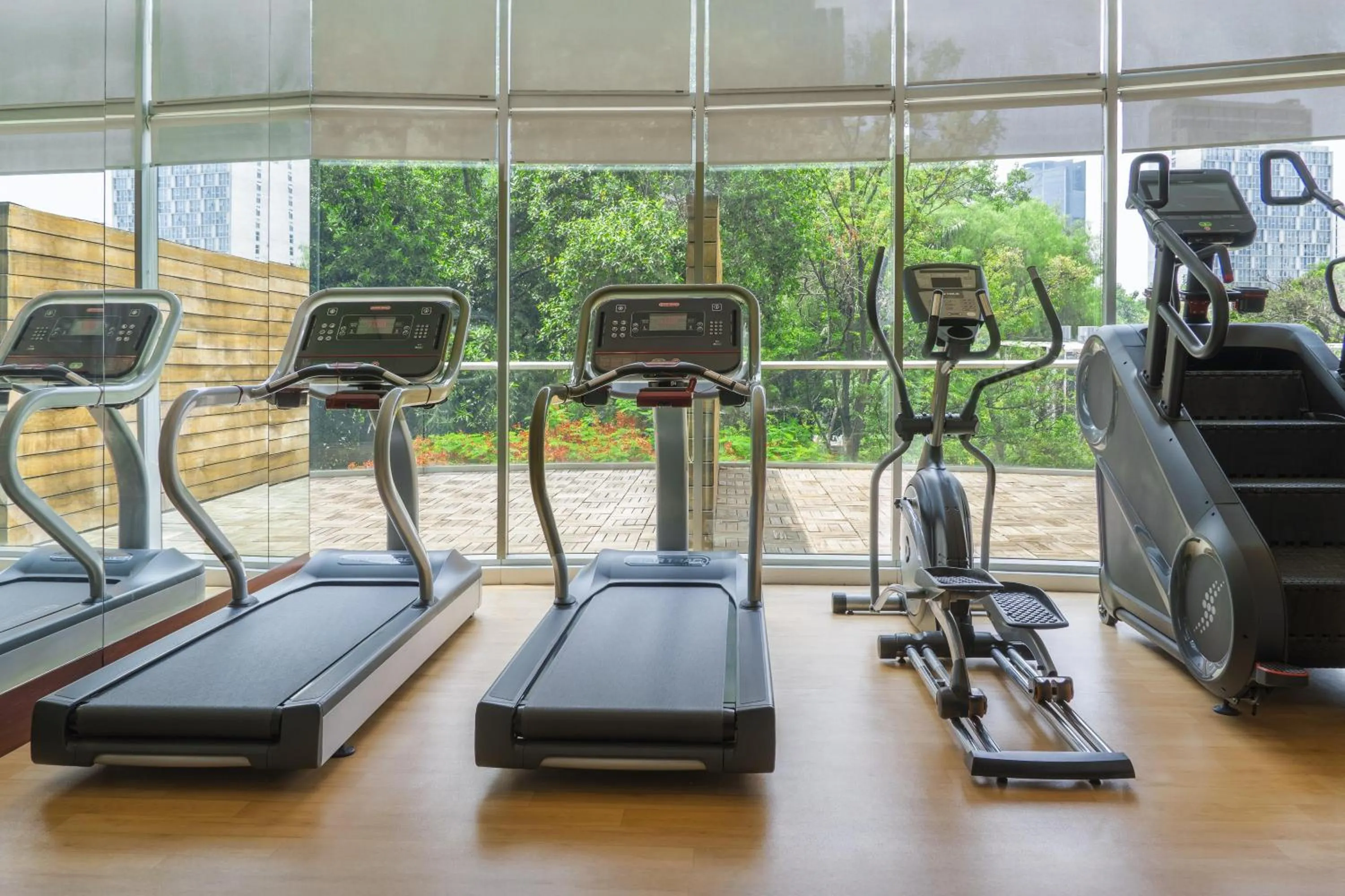 Fitness centre/facilities in NH Collection Guadalajara Providencia