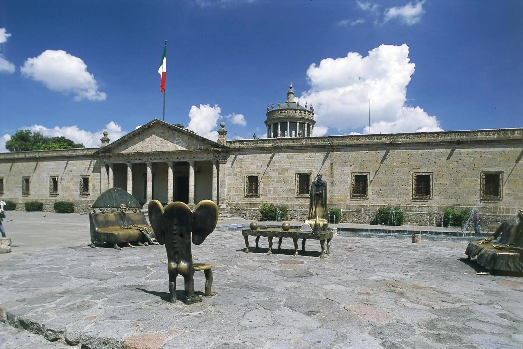 Property building in NH Collection Guadalajara Providencia