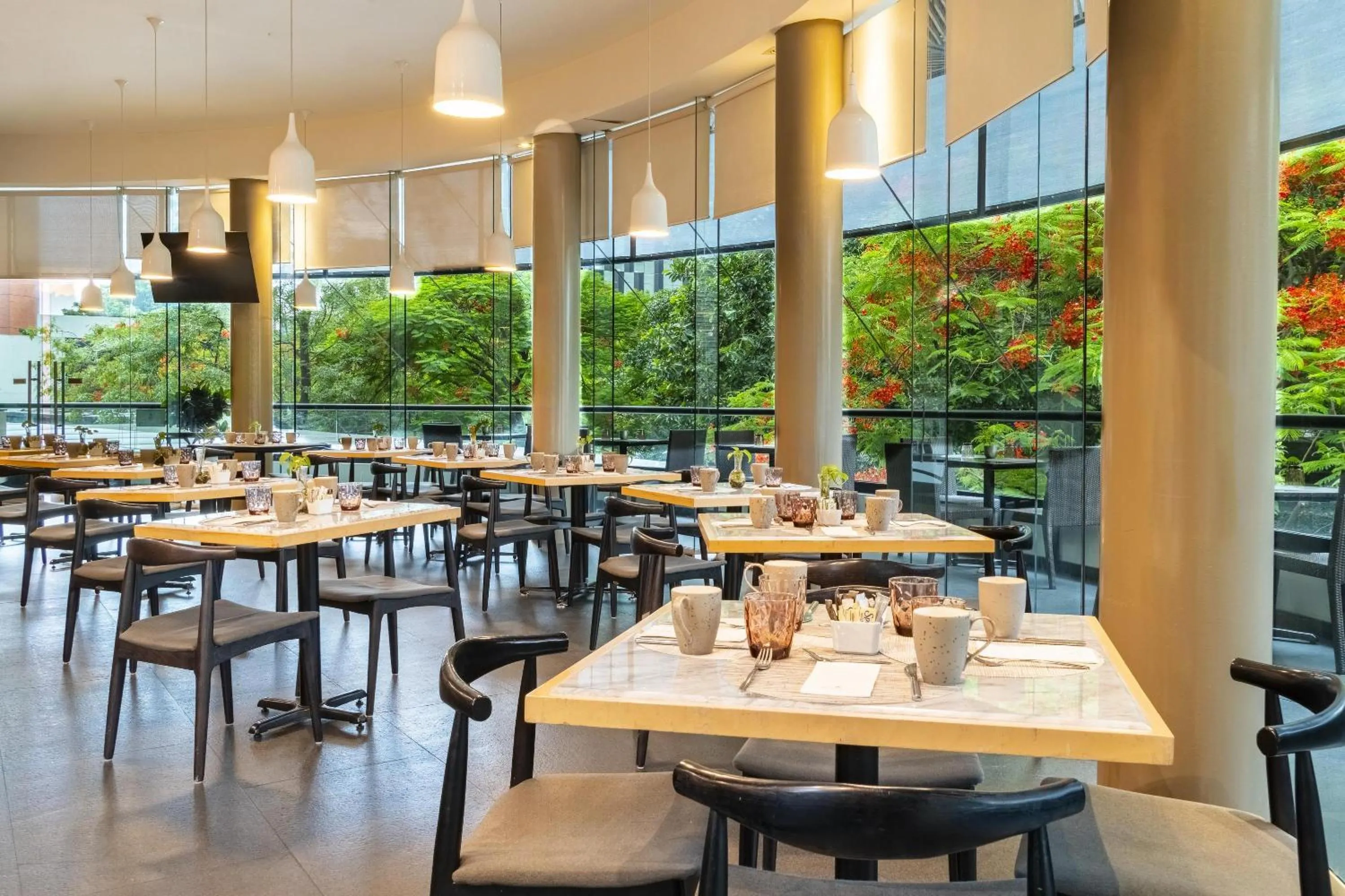 Restaurant/places to eat in NH Collection Guadalajara Providencia