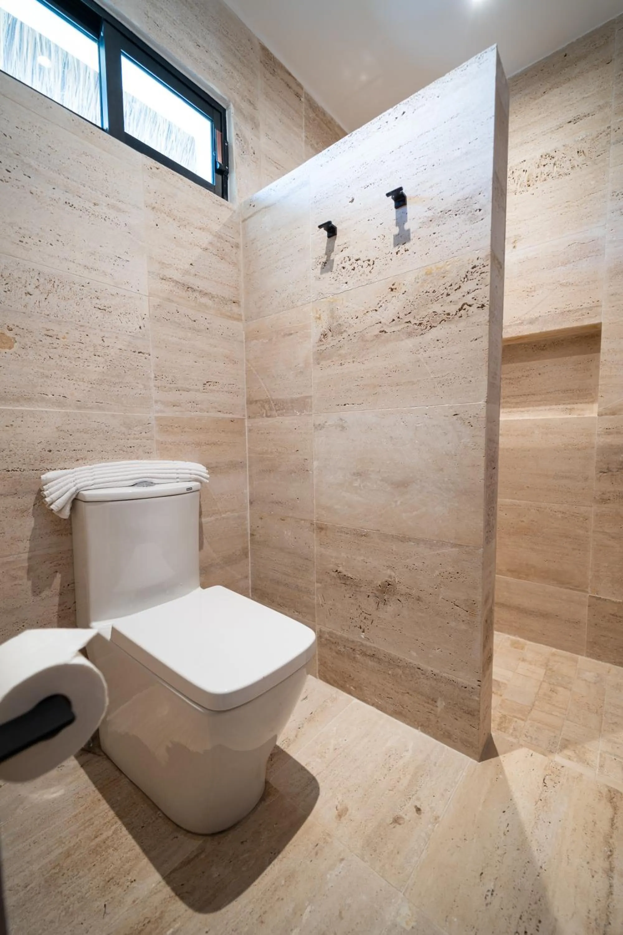 Toilet in Na Balam Hotel