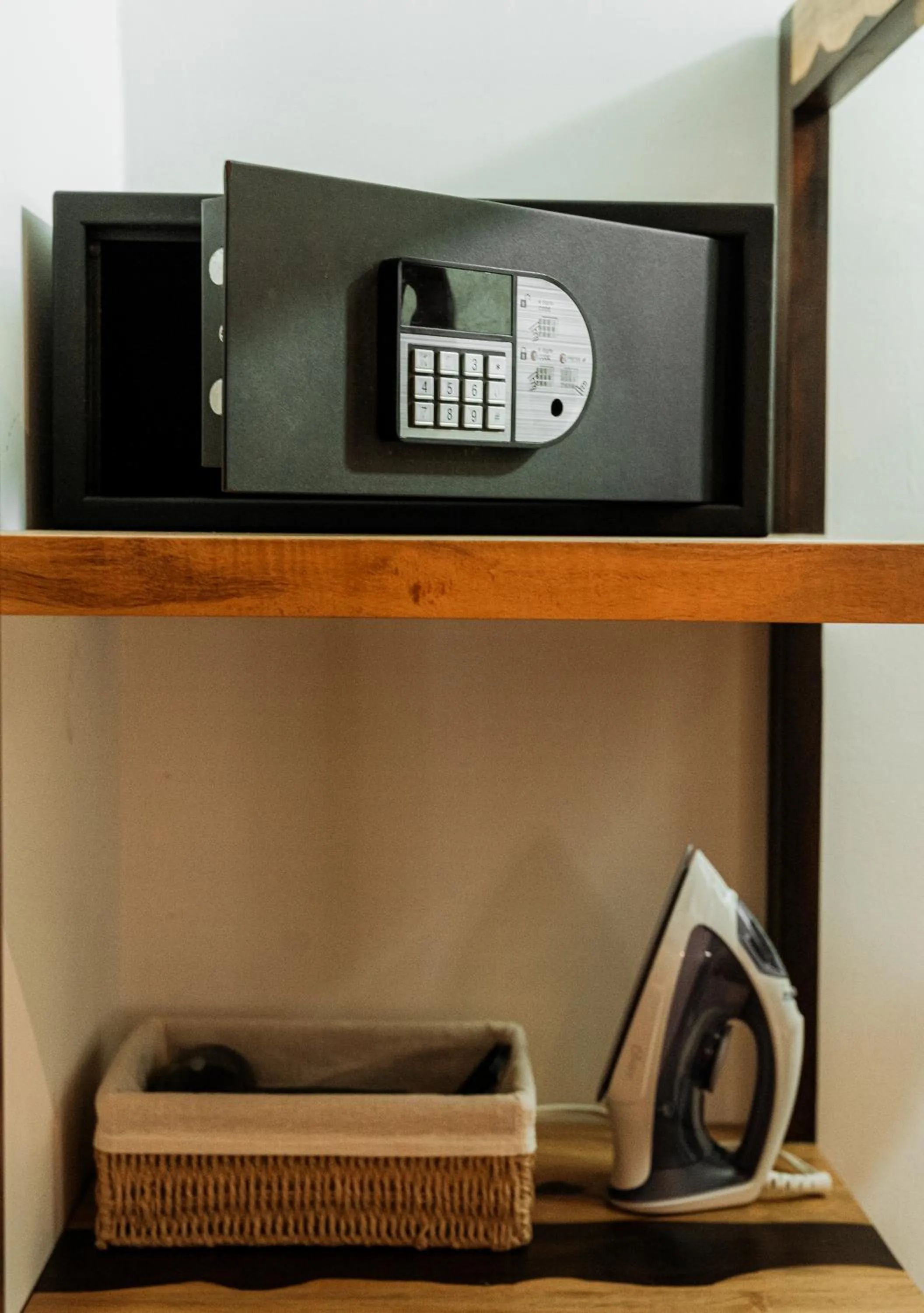 safe in Na Balam Hotel