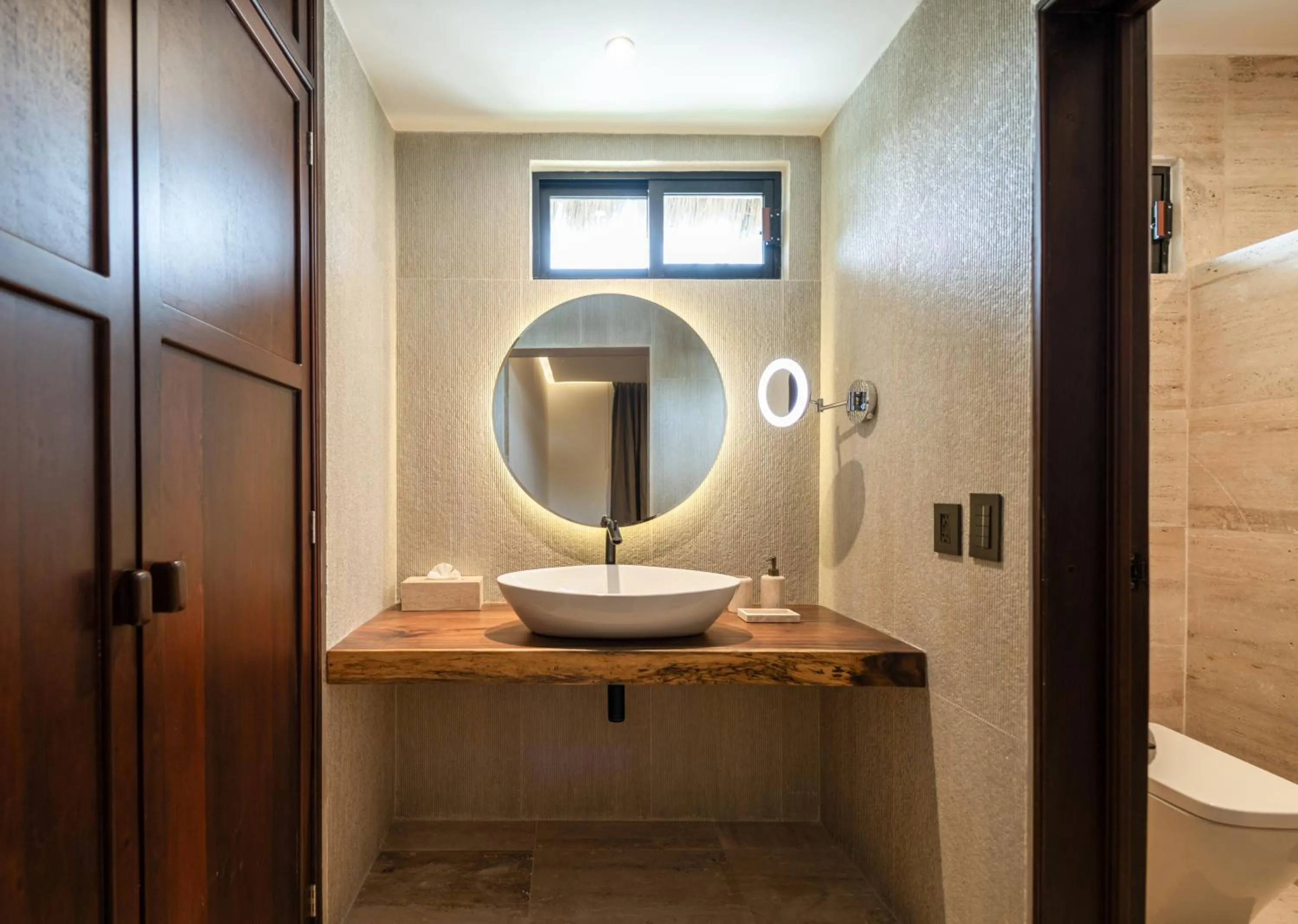 Bathroom in Na Balam Hotel